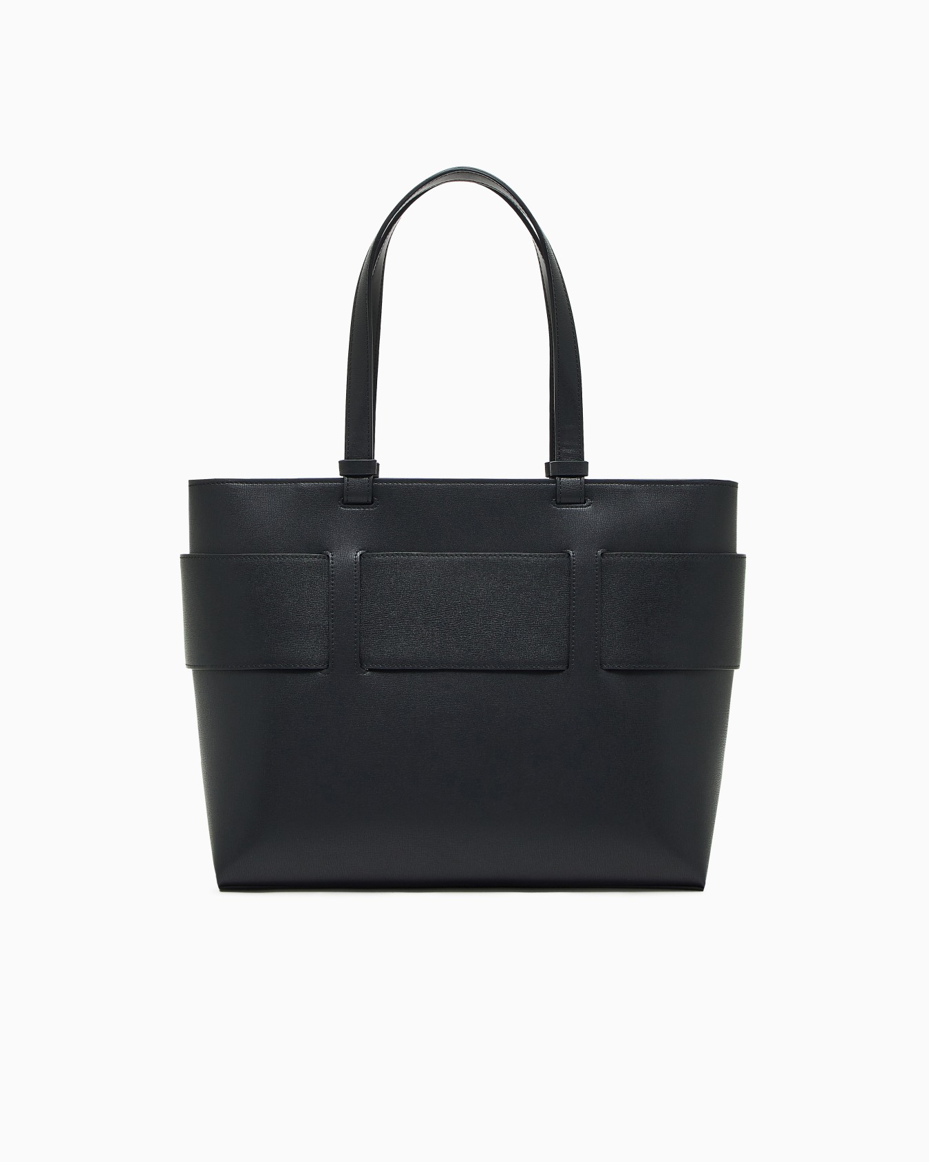 Shopper with logo band Slide 2