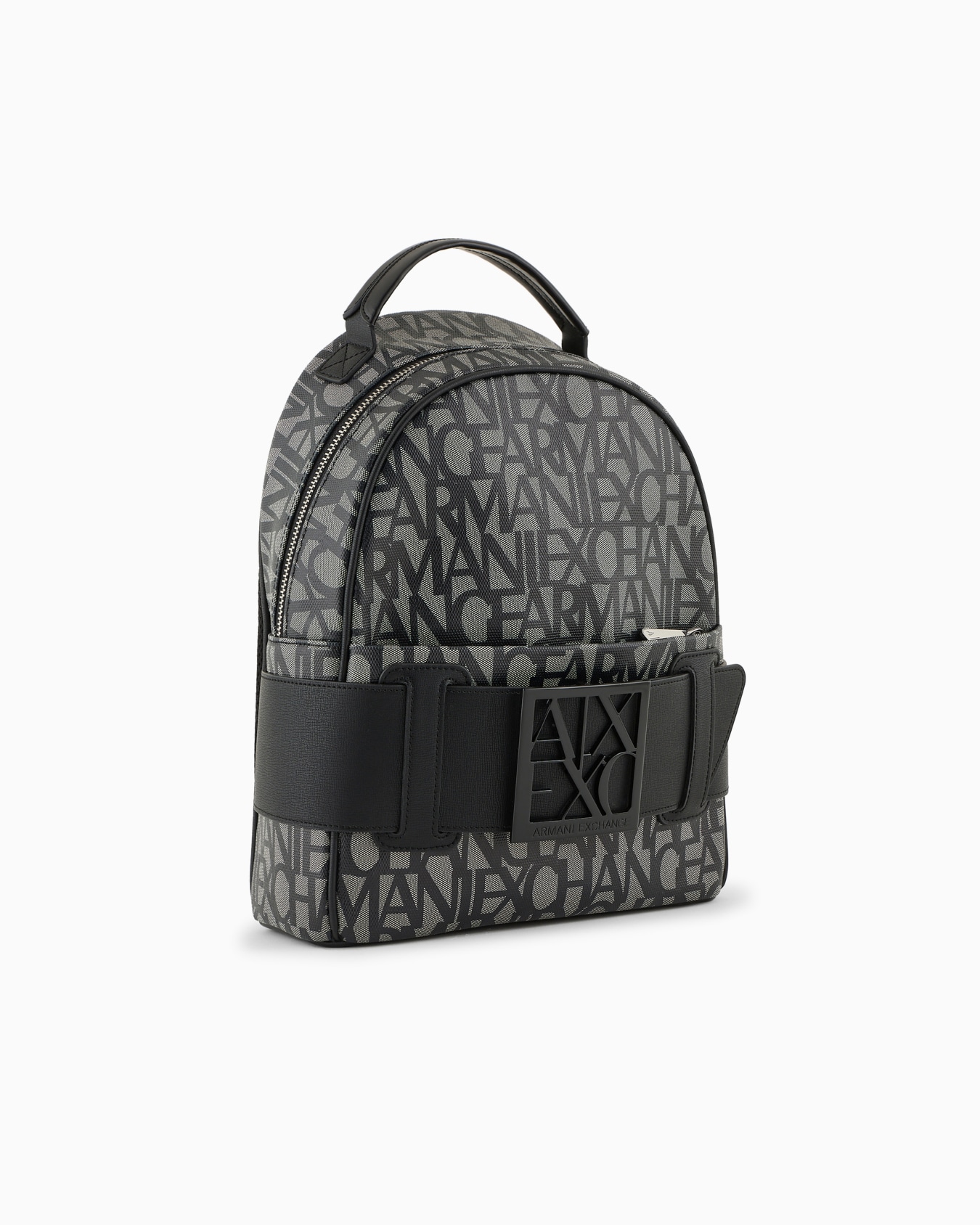 Backpack with contrasting allover logo Diapositiva 1