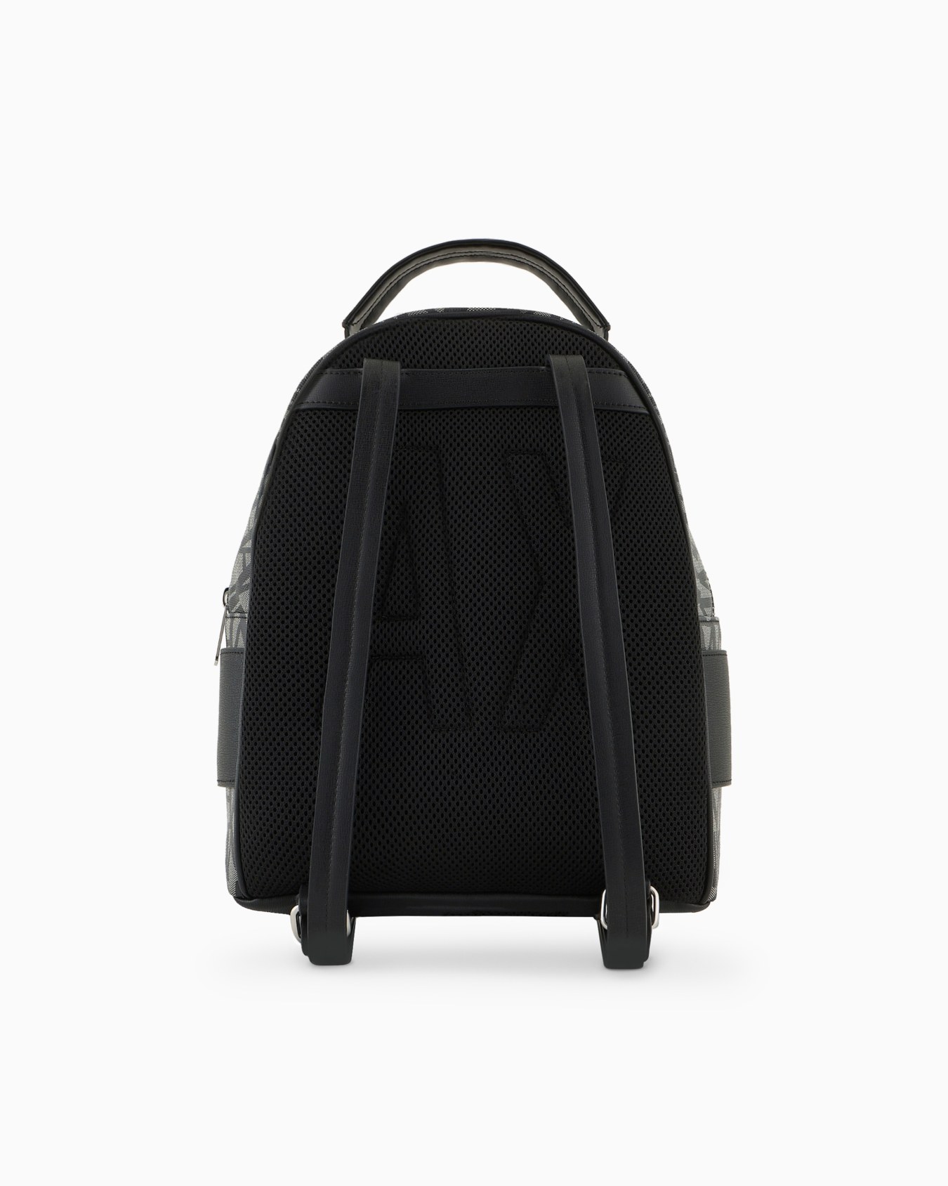 Backpack with contrasting allover logo Diapositiva 2