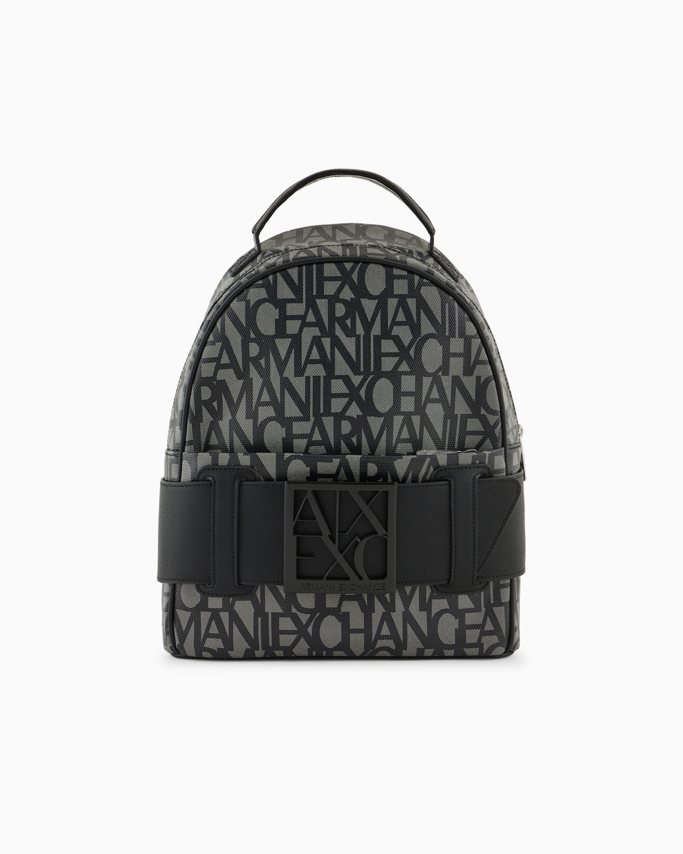 Backpack with contrasting allover logo Diapositiva 0