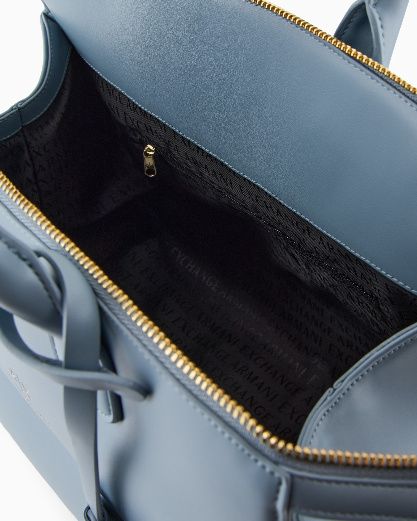 Bolso baúl grande con candado ASV y detalles metálicos Diapositiva 3