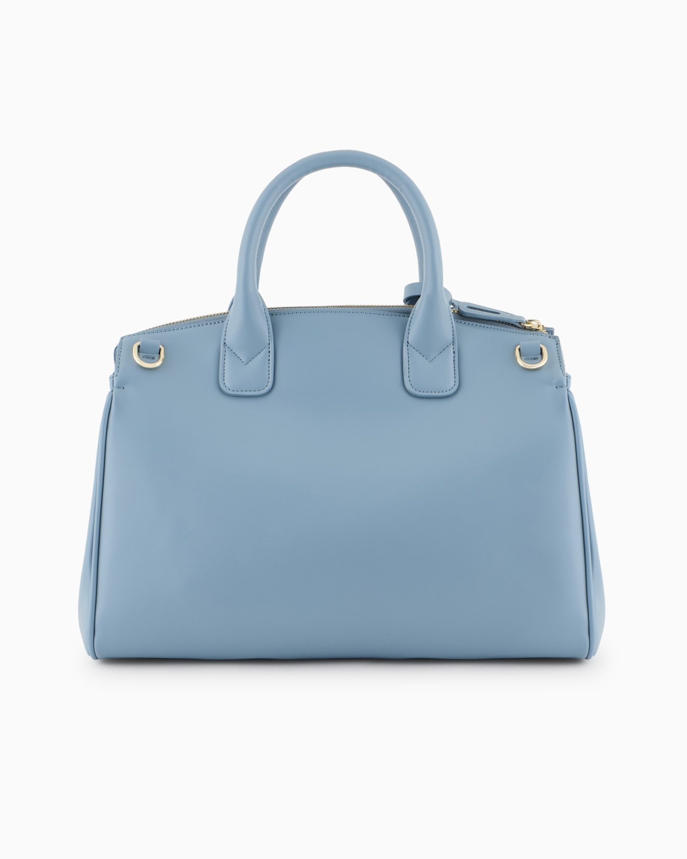 Bolso baúl grande con candado ASV y detalles metálicos Diapositiva 2