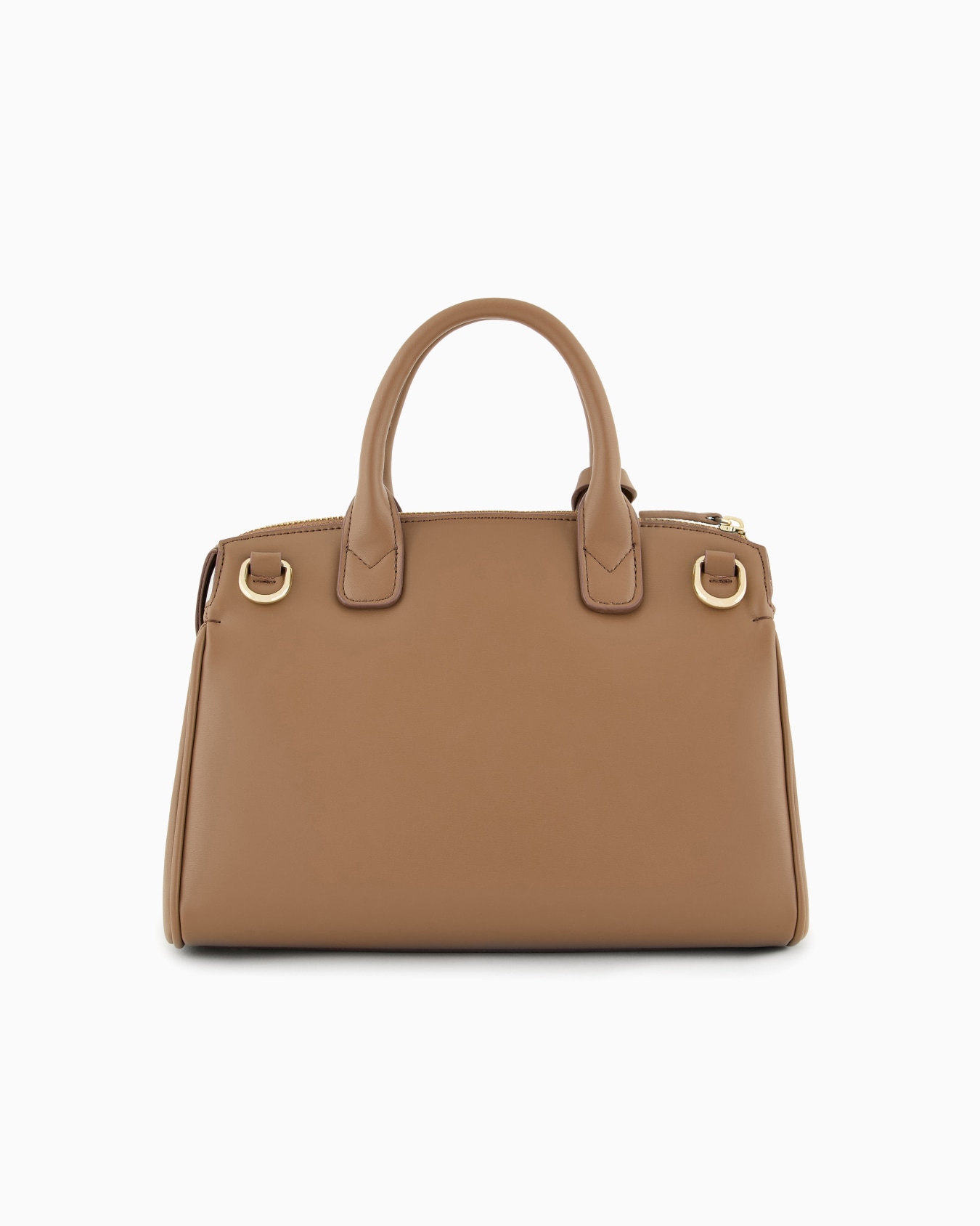 Handtasche mit ASV-Vorhängeschloss und Metalldetails Folie 2