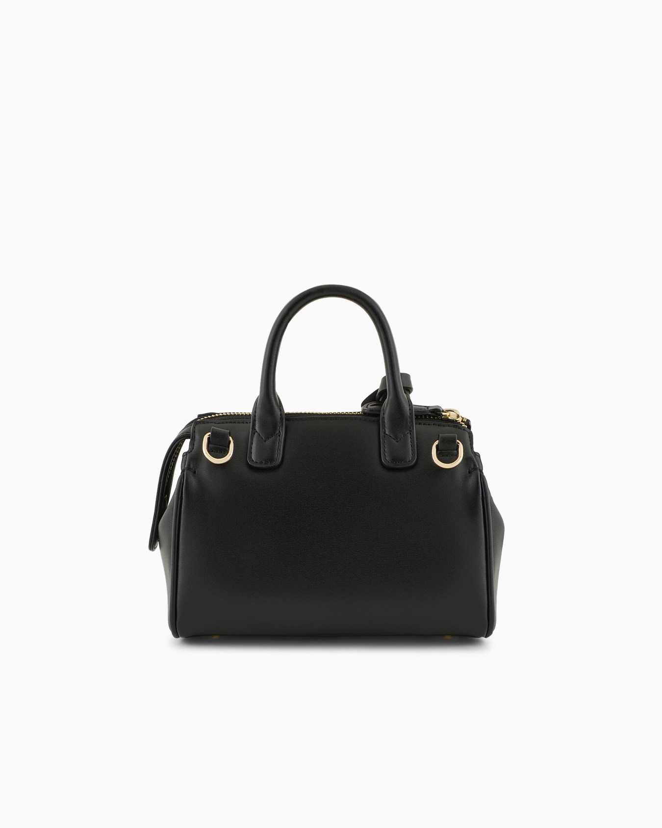 Borsa a mano bauletto piccolo con lucchetto e dettagli in metallo ASV Slide 2