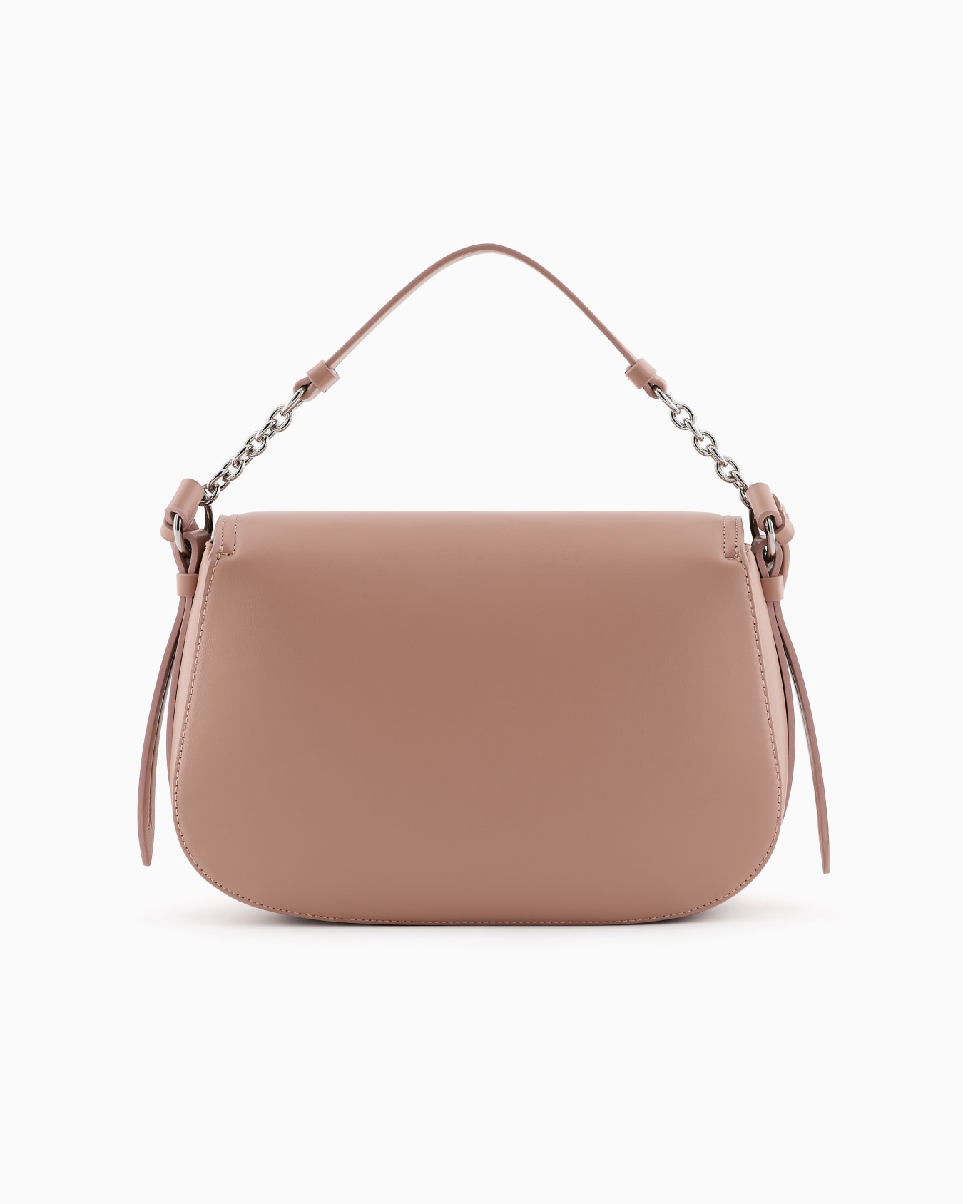 Rounded shoulder bag with monogram logo Slide 2