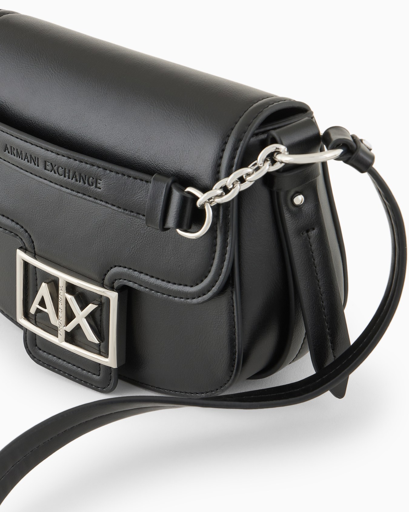 Mini-sac arrondi avec logo monogramme Diapositive 4