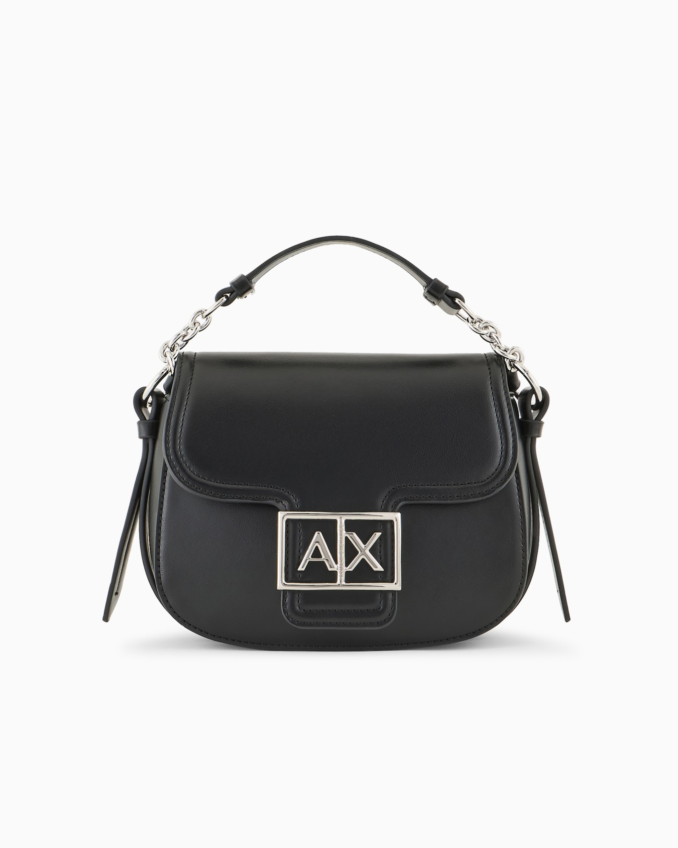 Mini-sac arrondi avec logo monogramme Diapositive 0