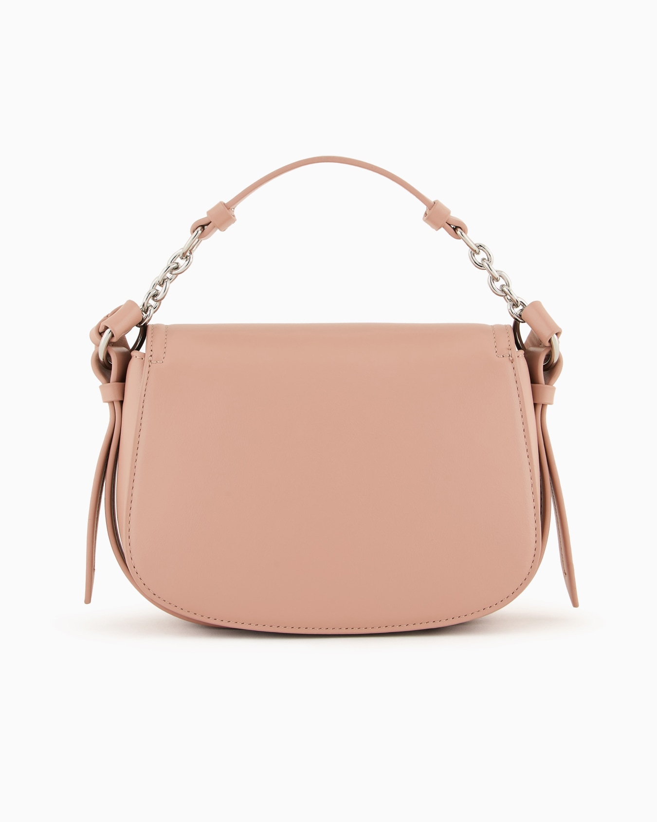 Rounded mini-bag with monogram logo Slide 2
