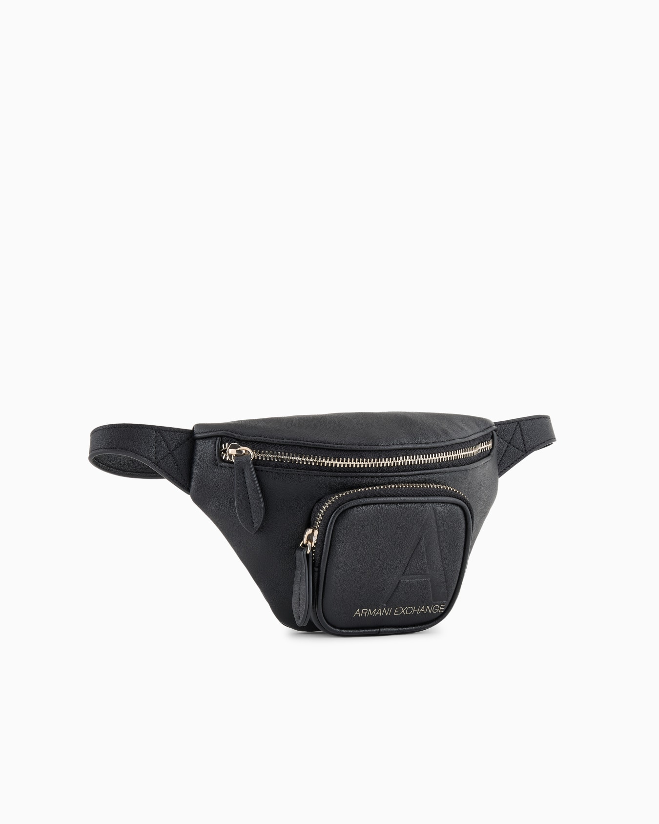 Sac banane avec logo en matière ASV Diapositive 1