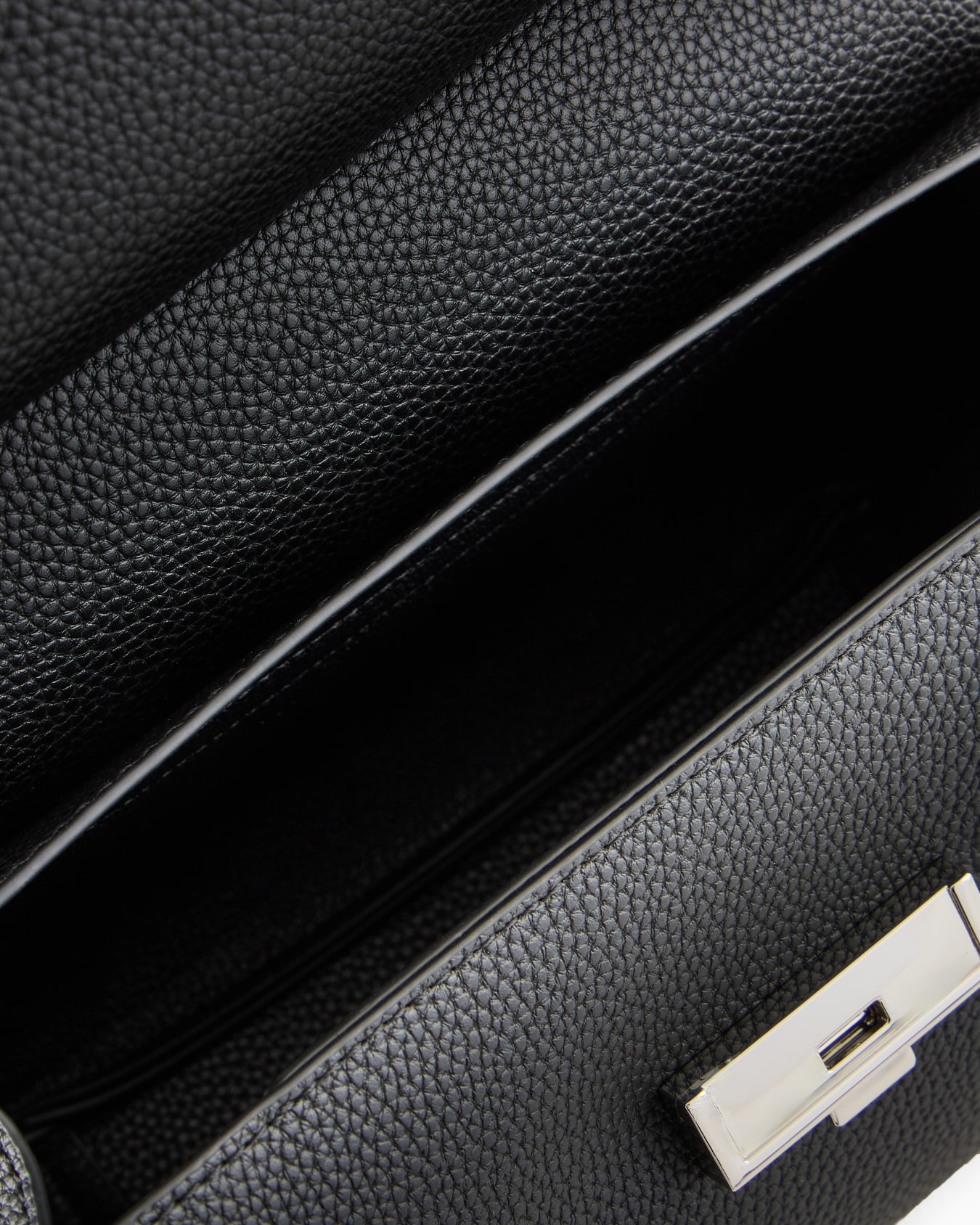 Handbag with metal details Slide 3