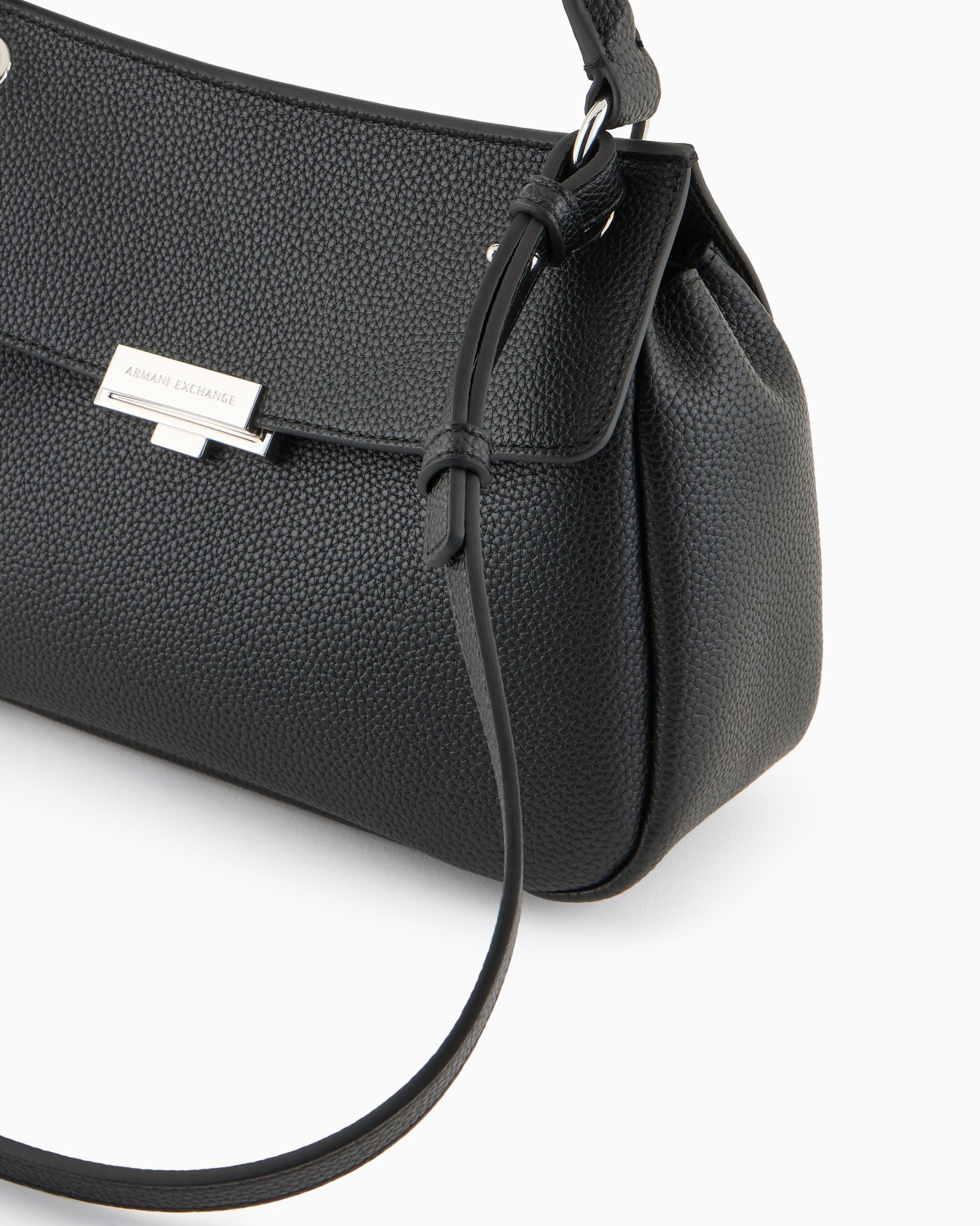 Handbag with metal details Slide 4