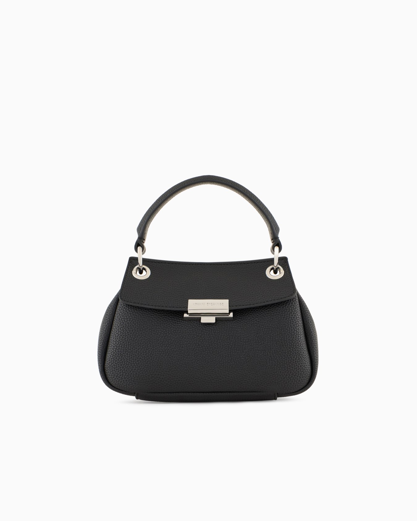 Handbag with metal details Slide 0