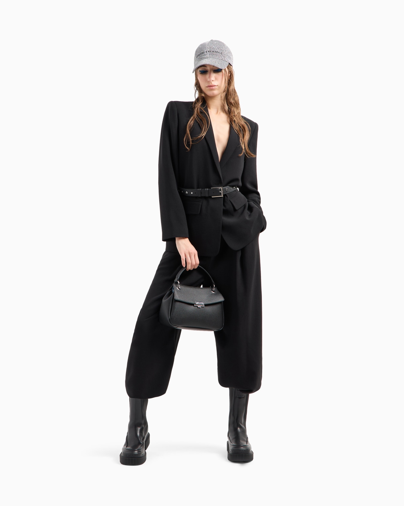 Handbag with metal details Slide 5