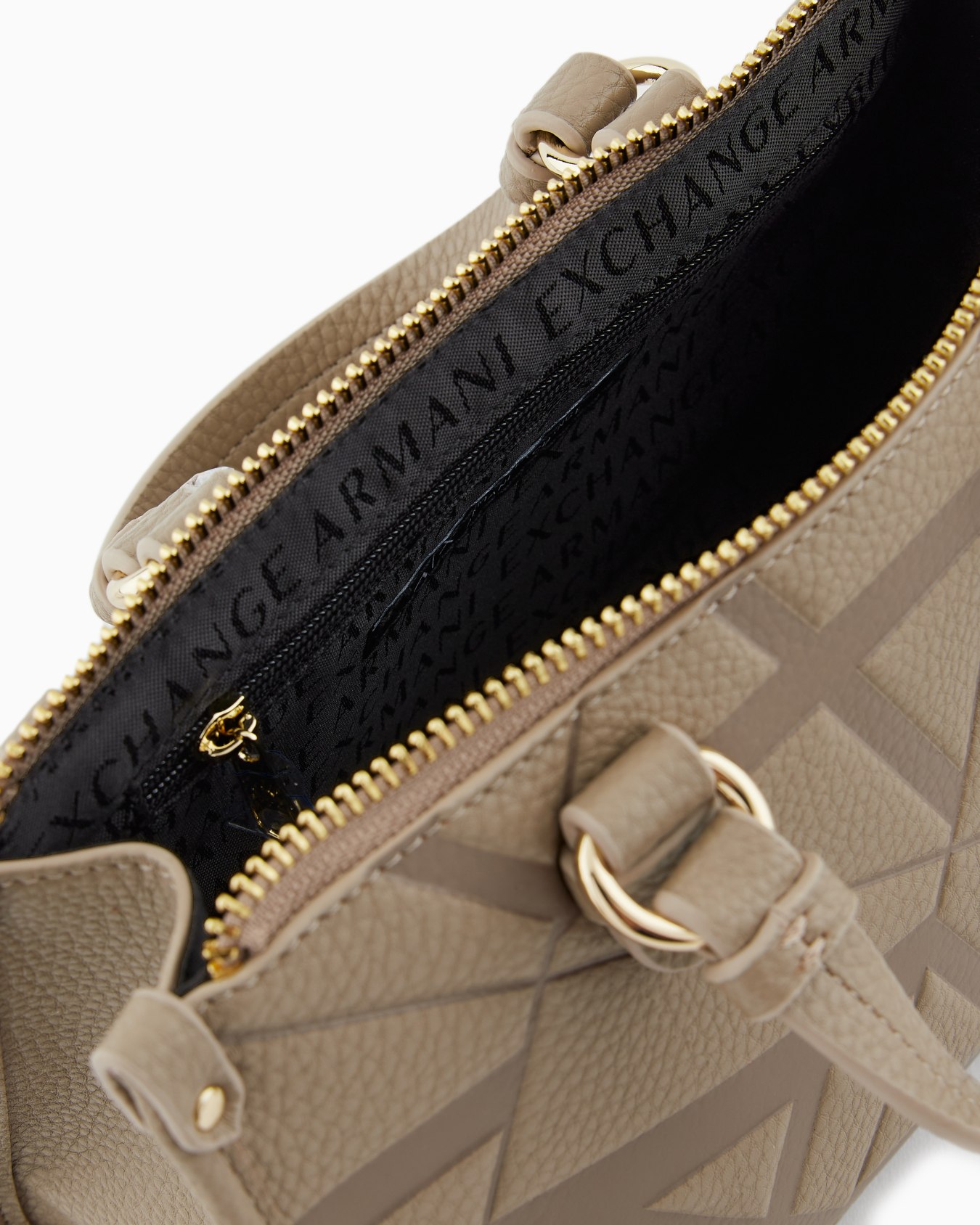 Mini bag with monogram logo Slide 3
