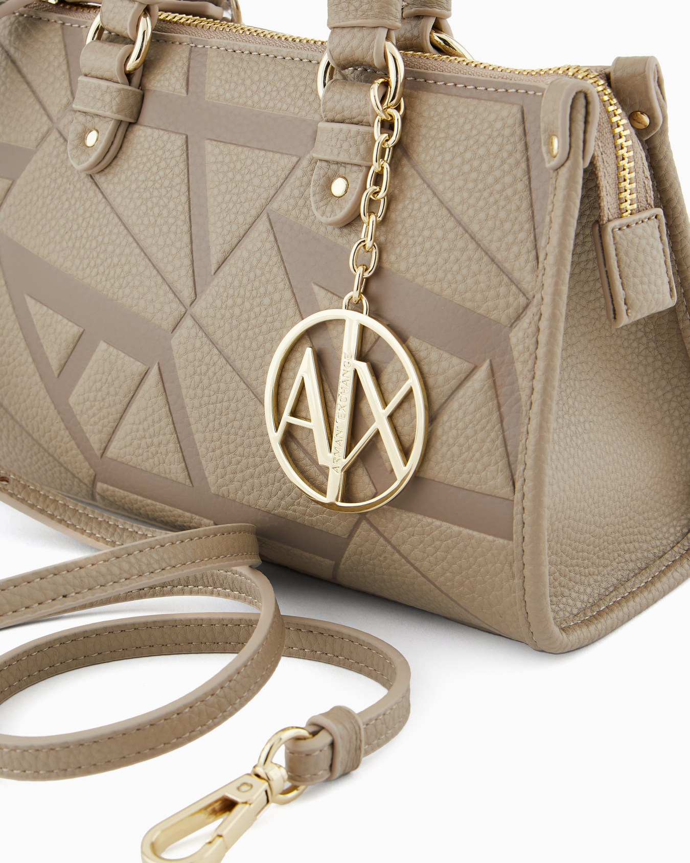 Mini bag with monogram logo Slide 4