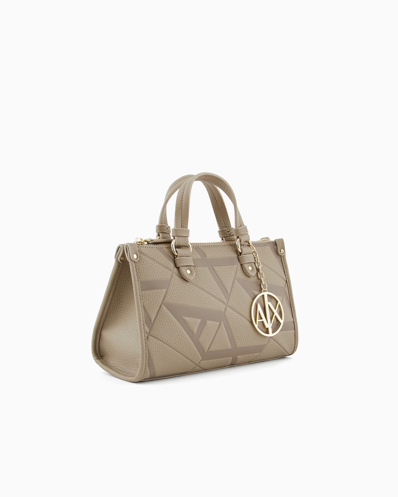 Mini bag with monogram logo Slide 1