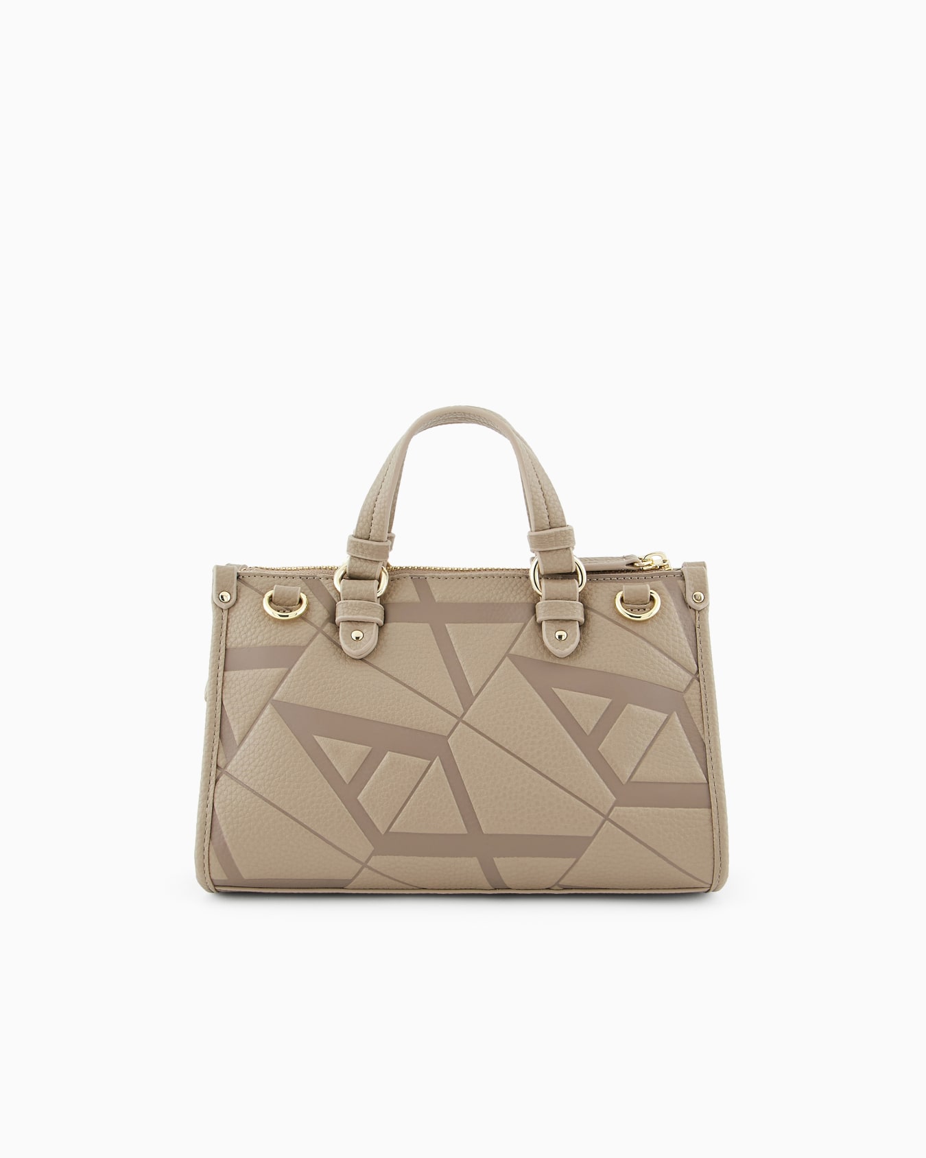 Mini bag with monogram logo Slide 2