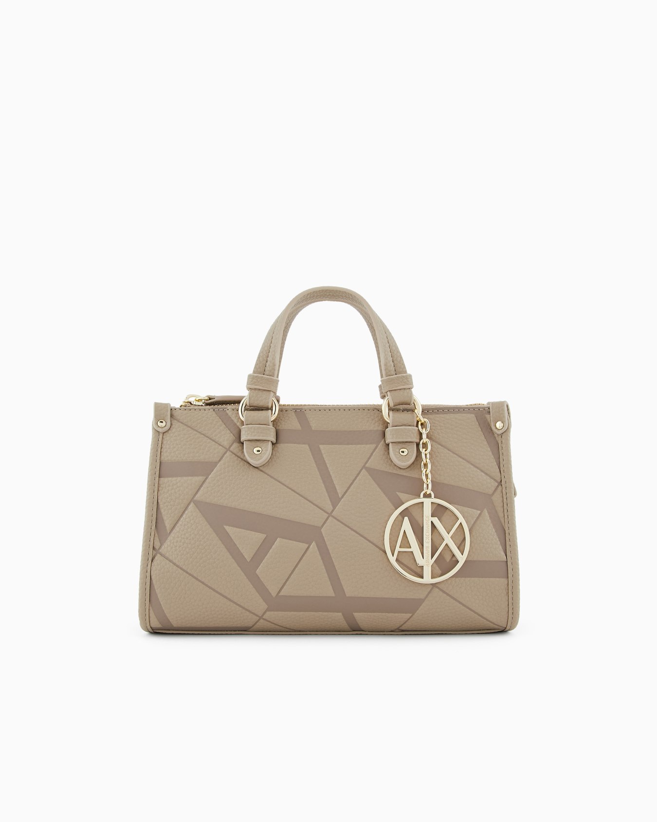 Mini bag with monogram logo Slide 0