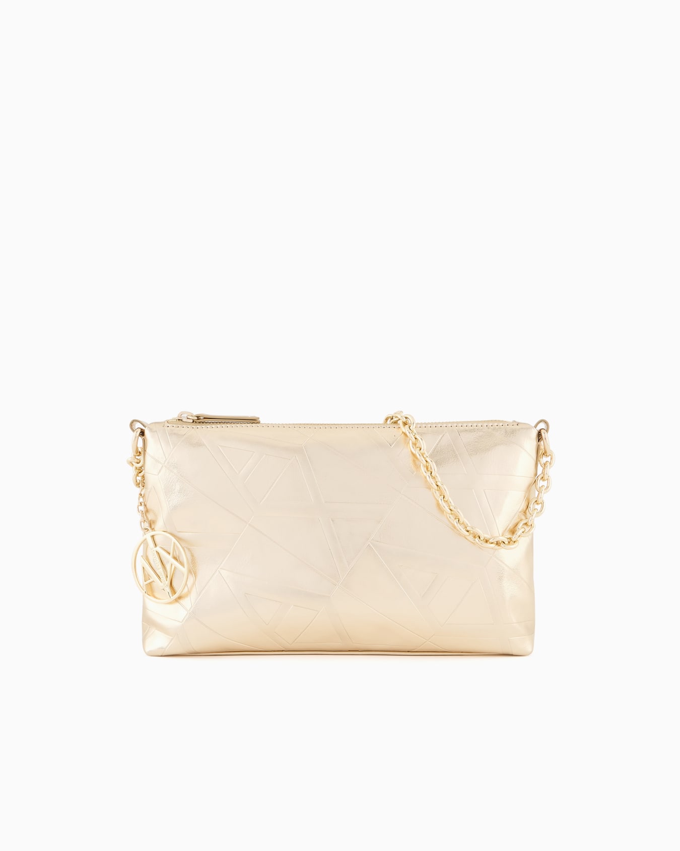  Bolso bandolera con maxilogotipo grabado Diapositiva 0