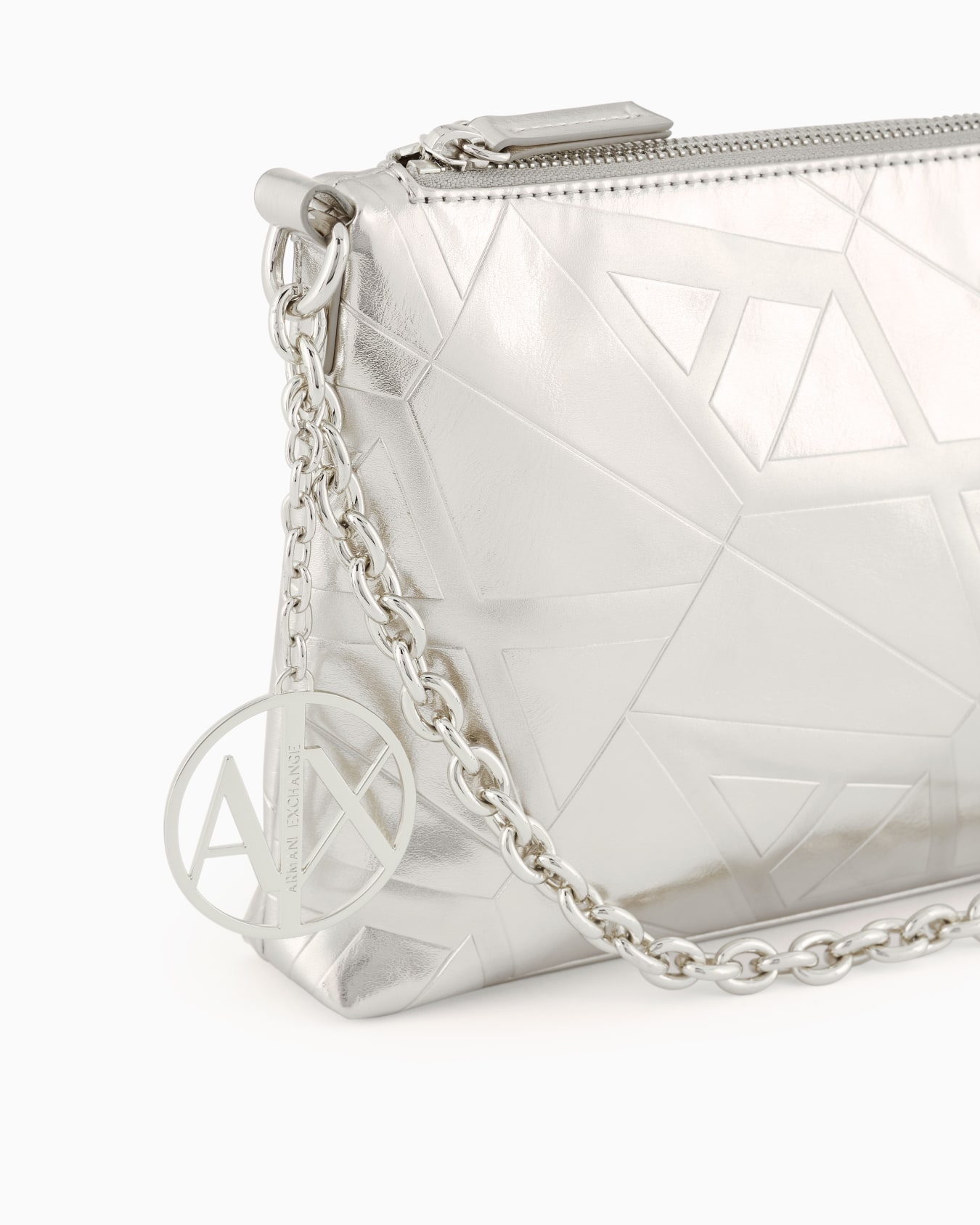  Bolso bandolera con maxilogotipo grabado Diapositiva 5