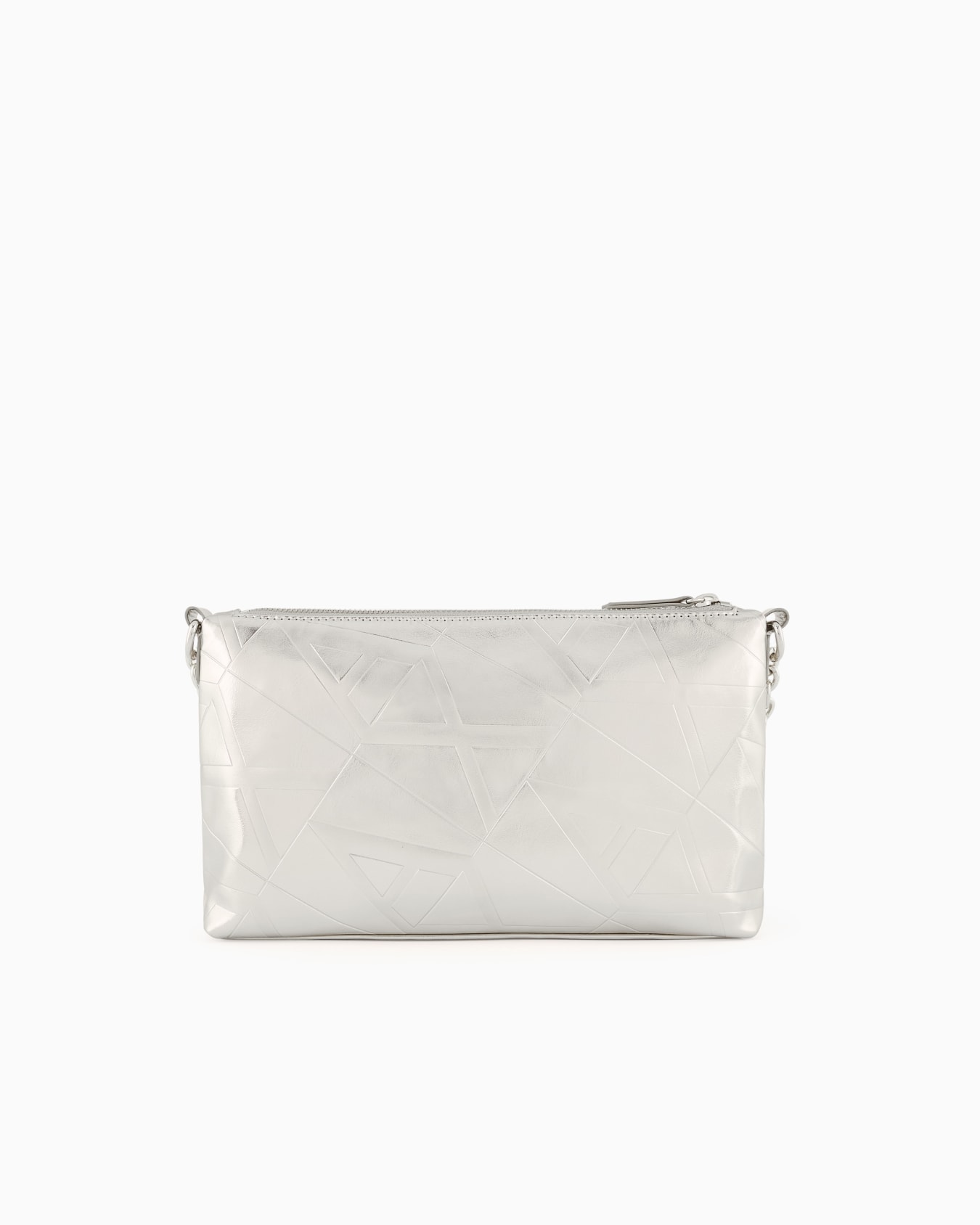  Bolso bandolera con maxilogotipo grabado Diapositiva 3