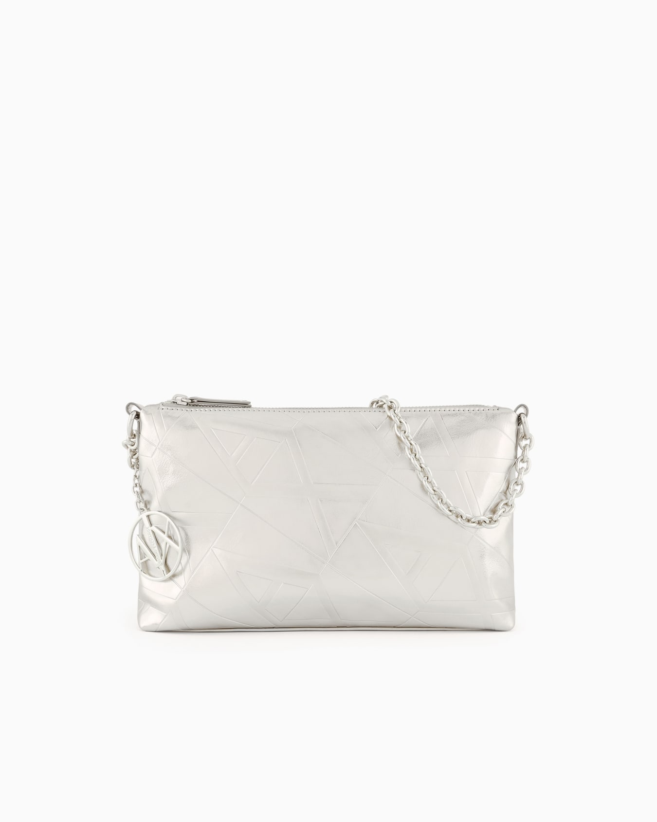  Bolso bandolera con maxilogotipo grabado Diapositiva 0