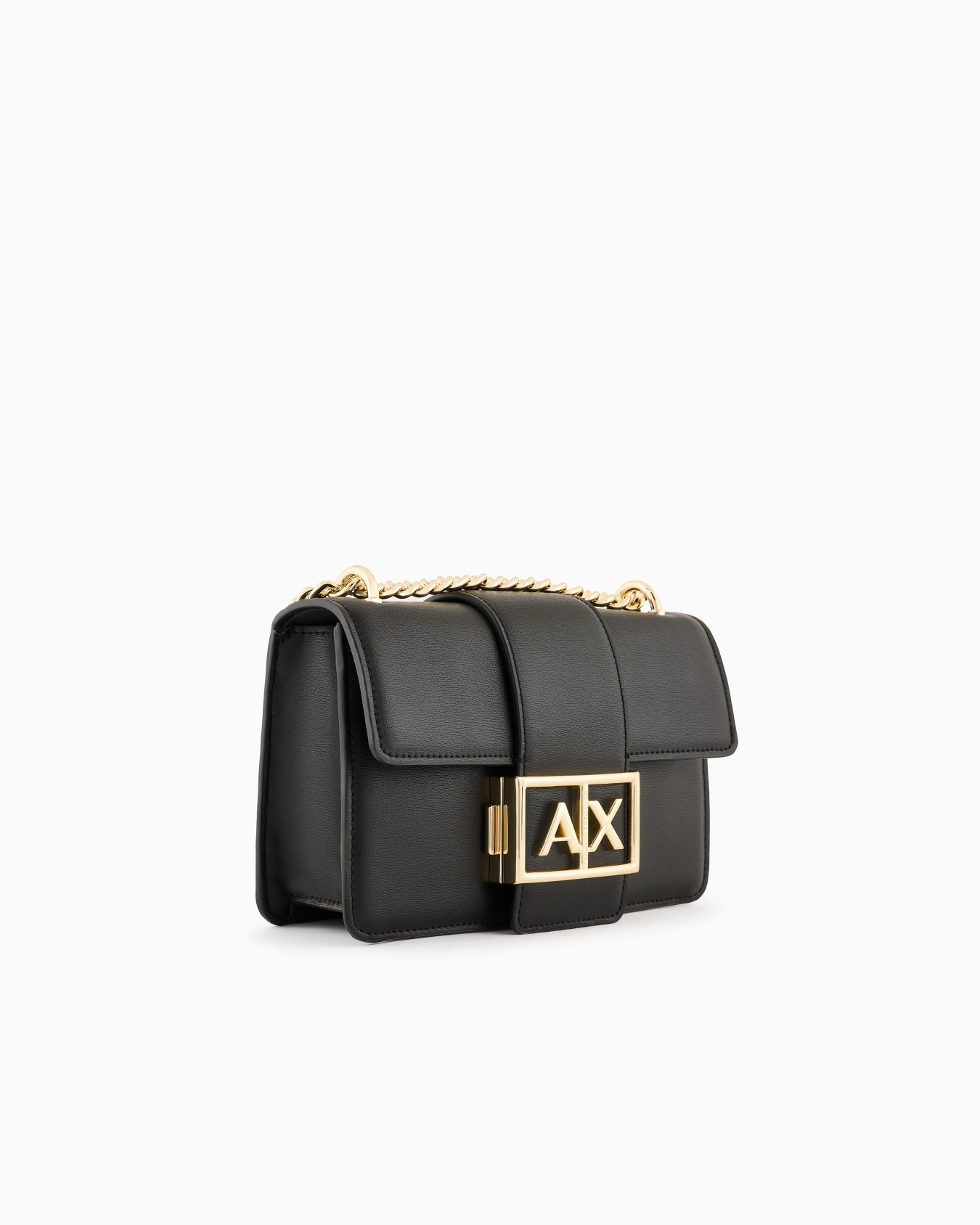 ASV Small Logo Shoulder Bag with Chain Strap Slide 1
