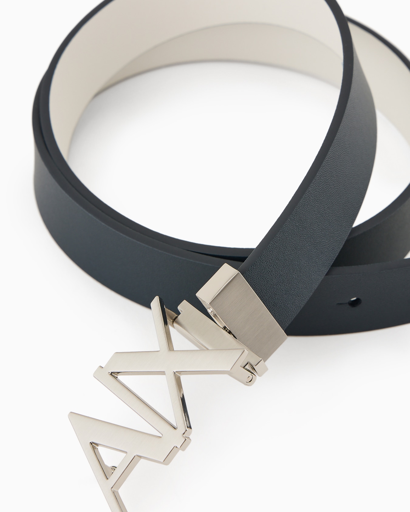 Double-sided leather belt Diapositiva 1