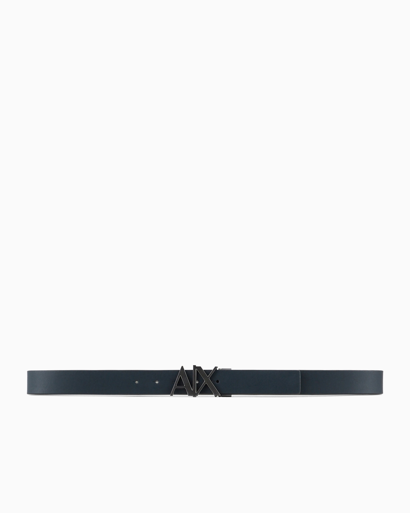 Double-sided leather belt Slide 2