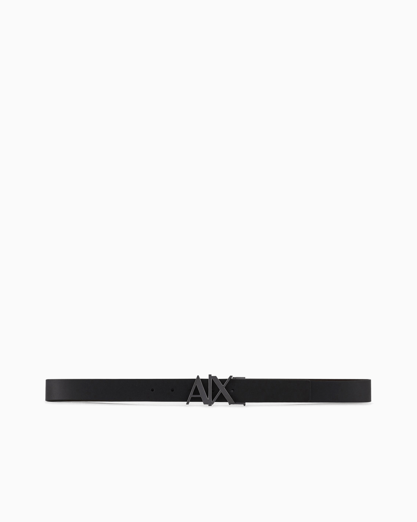 Double-sided leather belt Slide 2