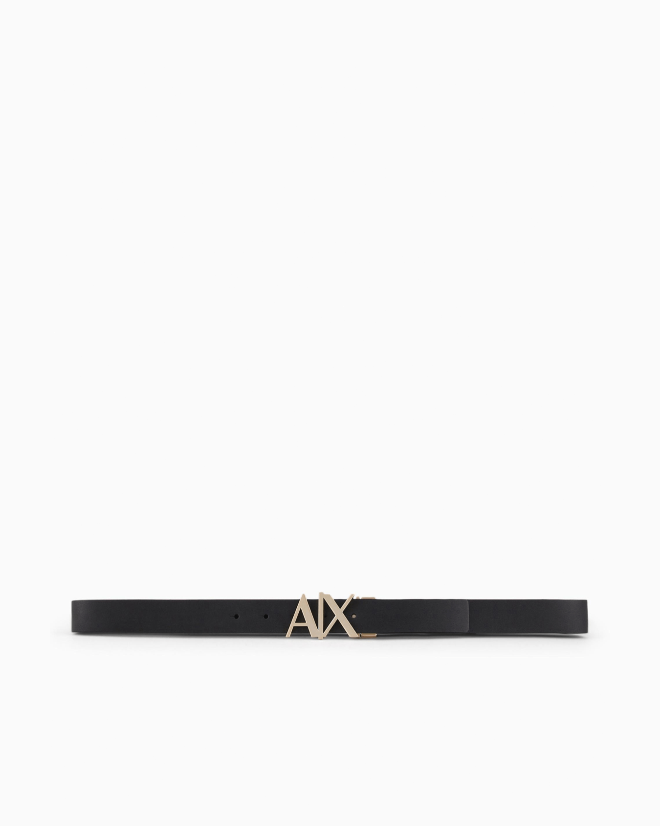Double-sided leather belt Slide 2