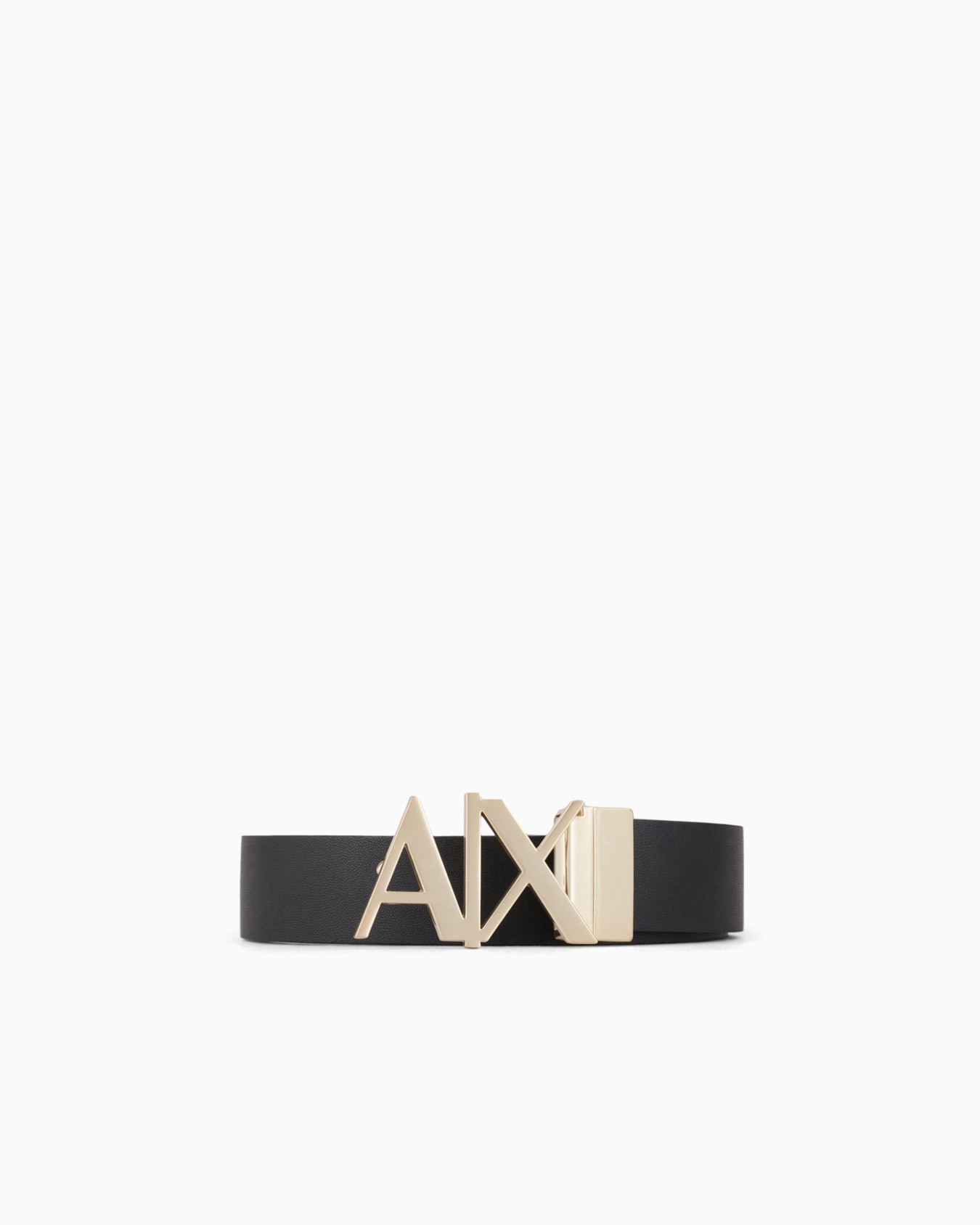 Double-sided leather belt Slide 0