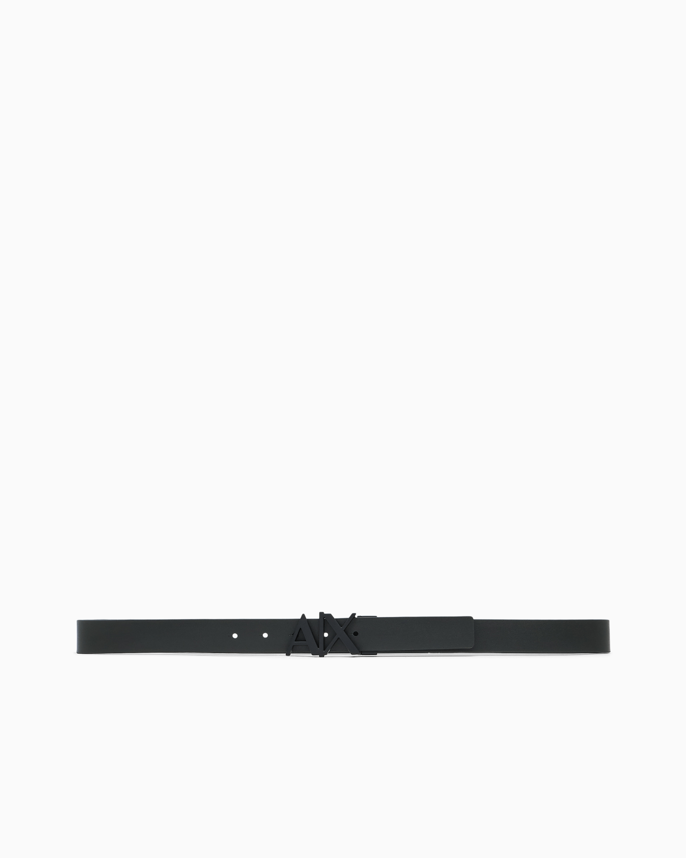 Plate belt leather with plate buckle Slide 2