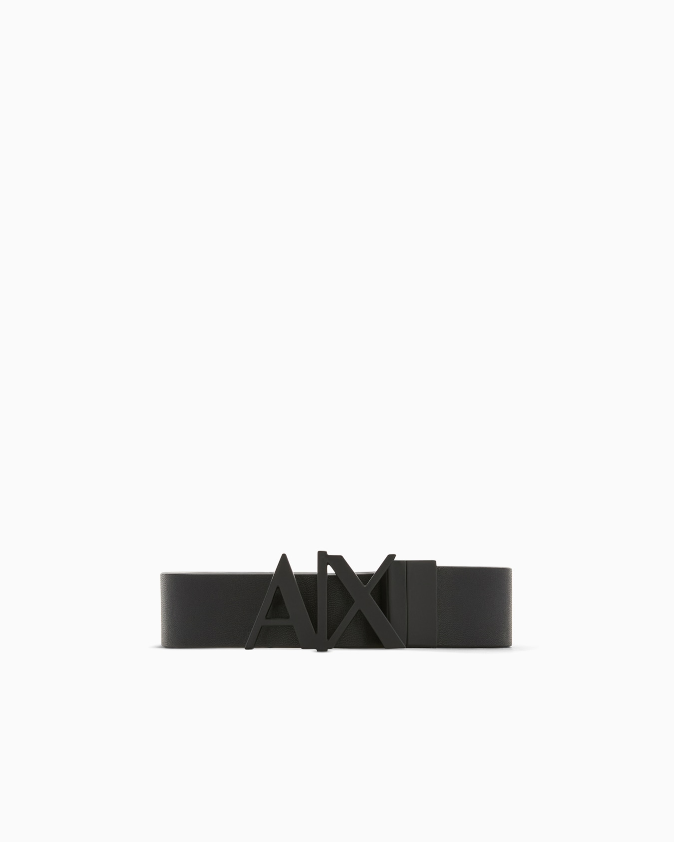 Double-sided leather belt Slide 0