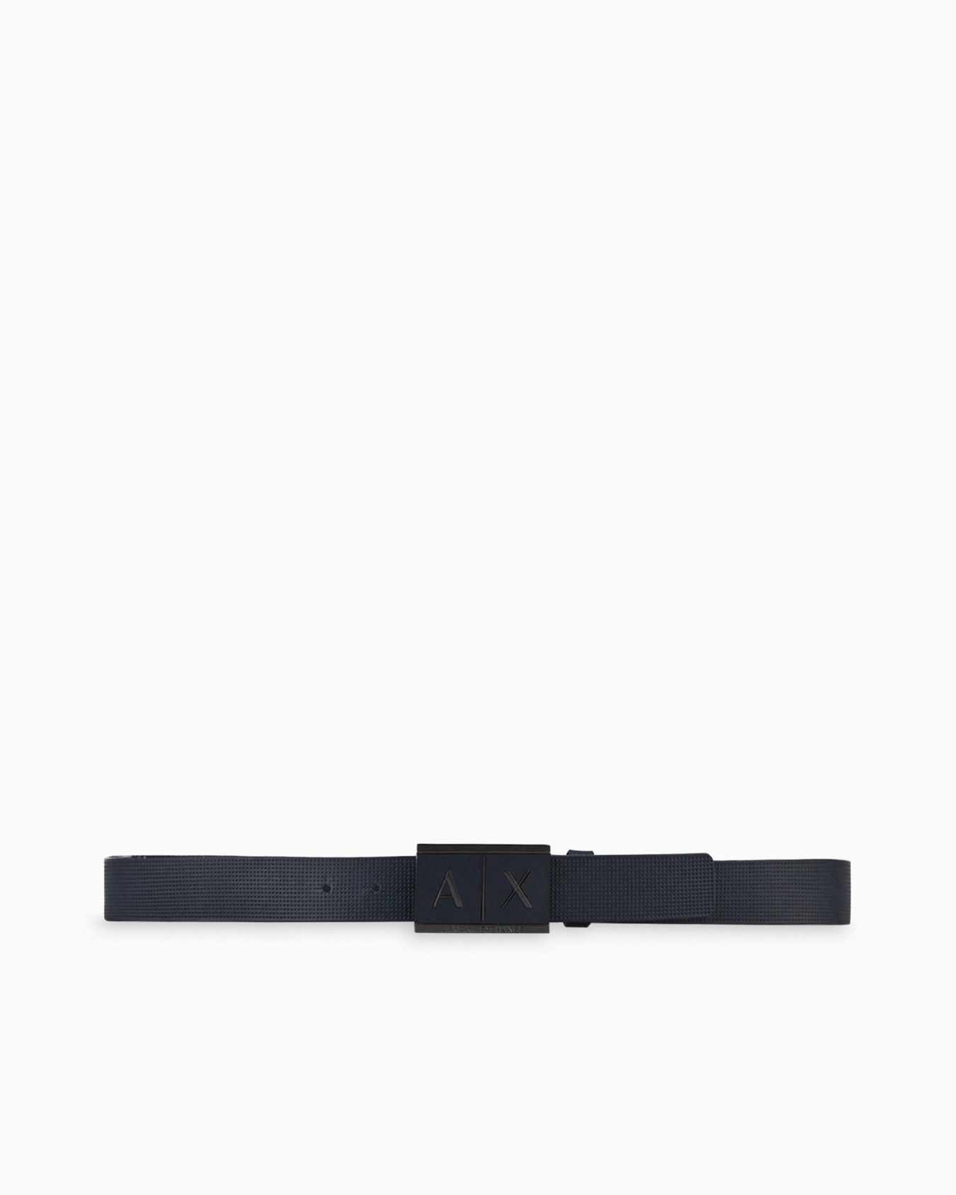 Ceinture en cuir avec boucle rectangulaire Diapositive 2