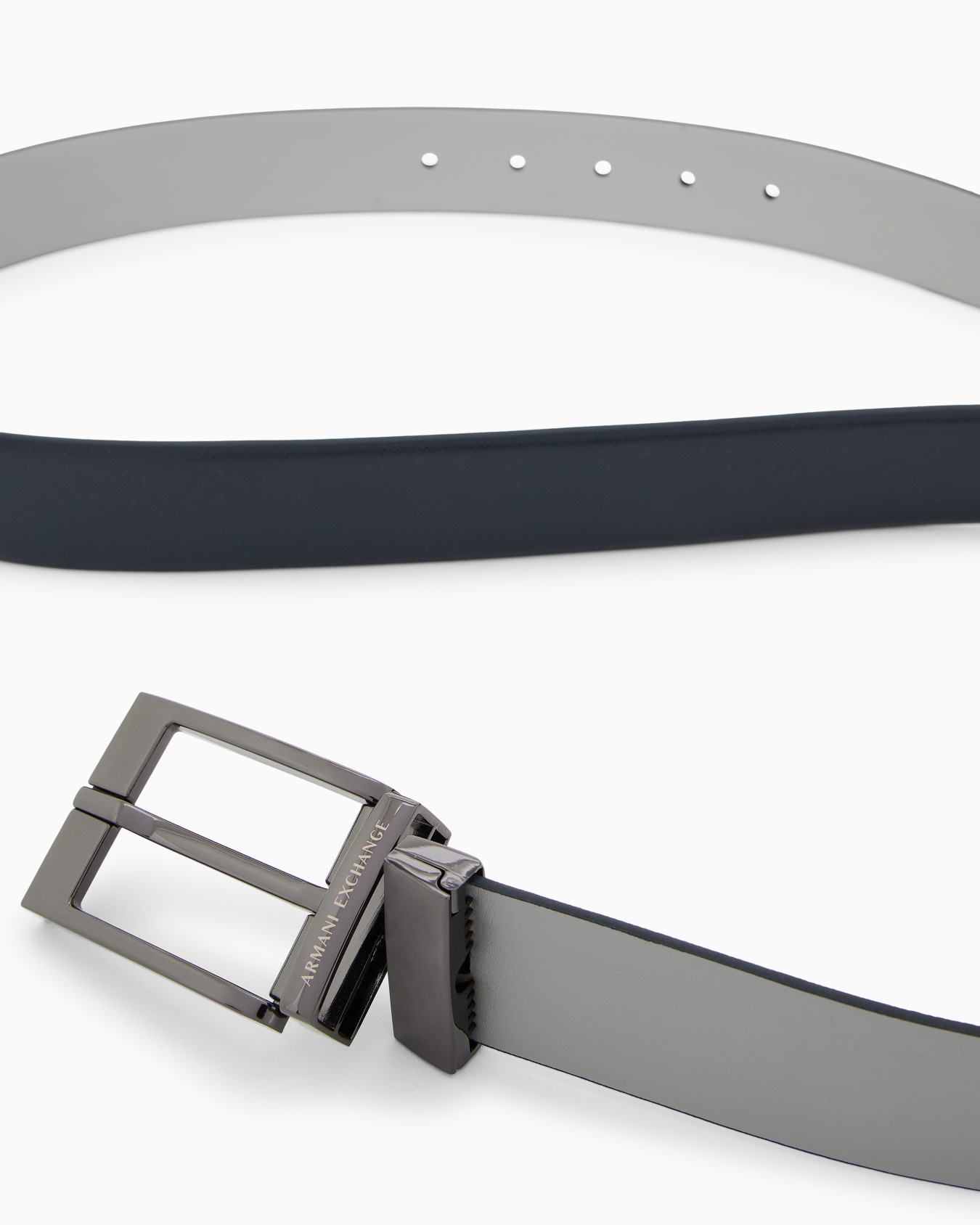 Genuine leather belt Slide 1