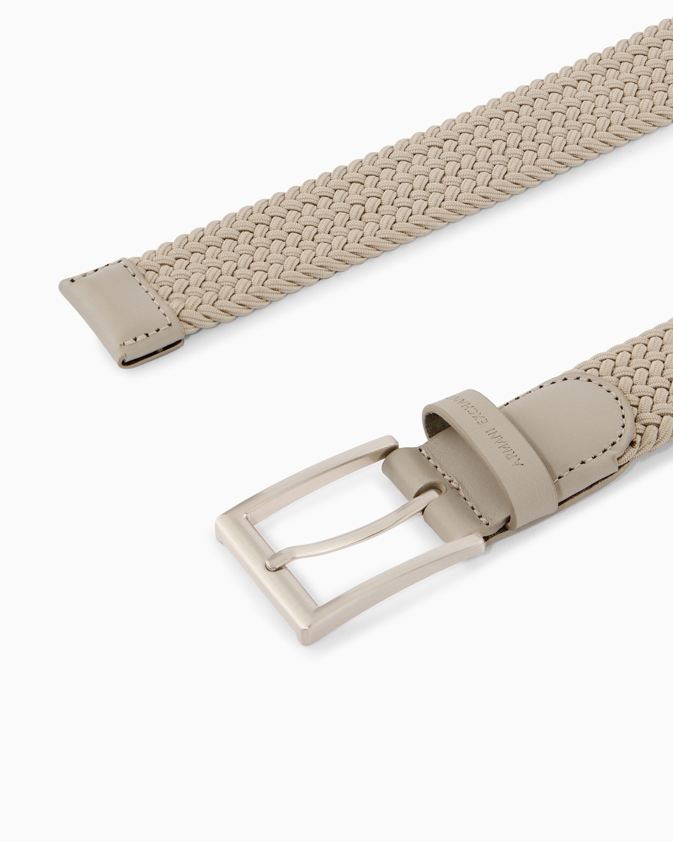 Woven fabric belt Slide 1