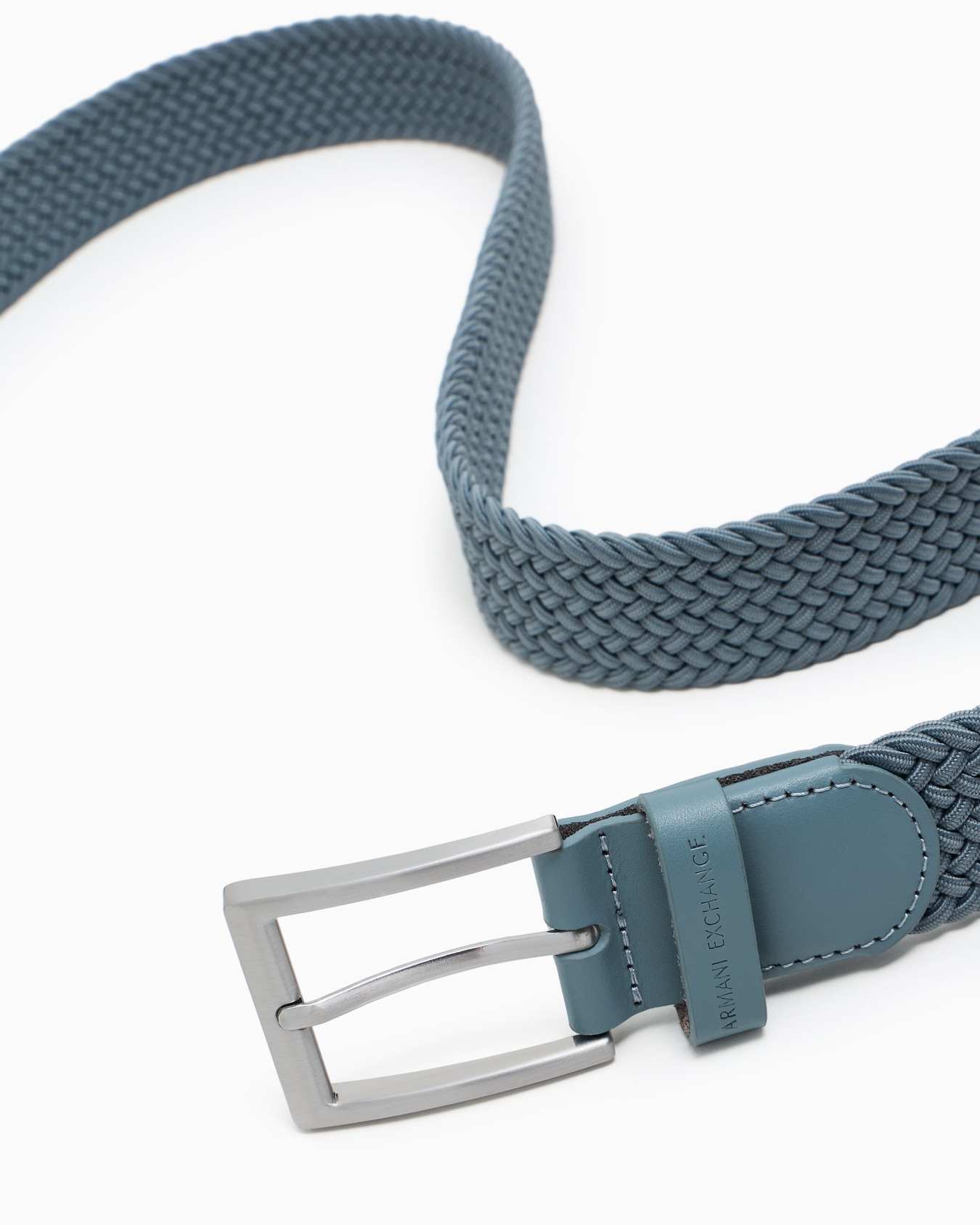 Woven fabric belt Slide 1