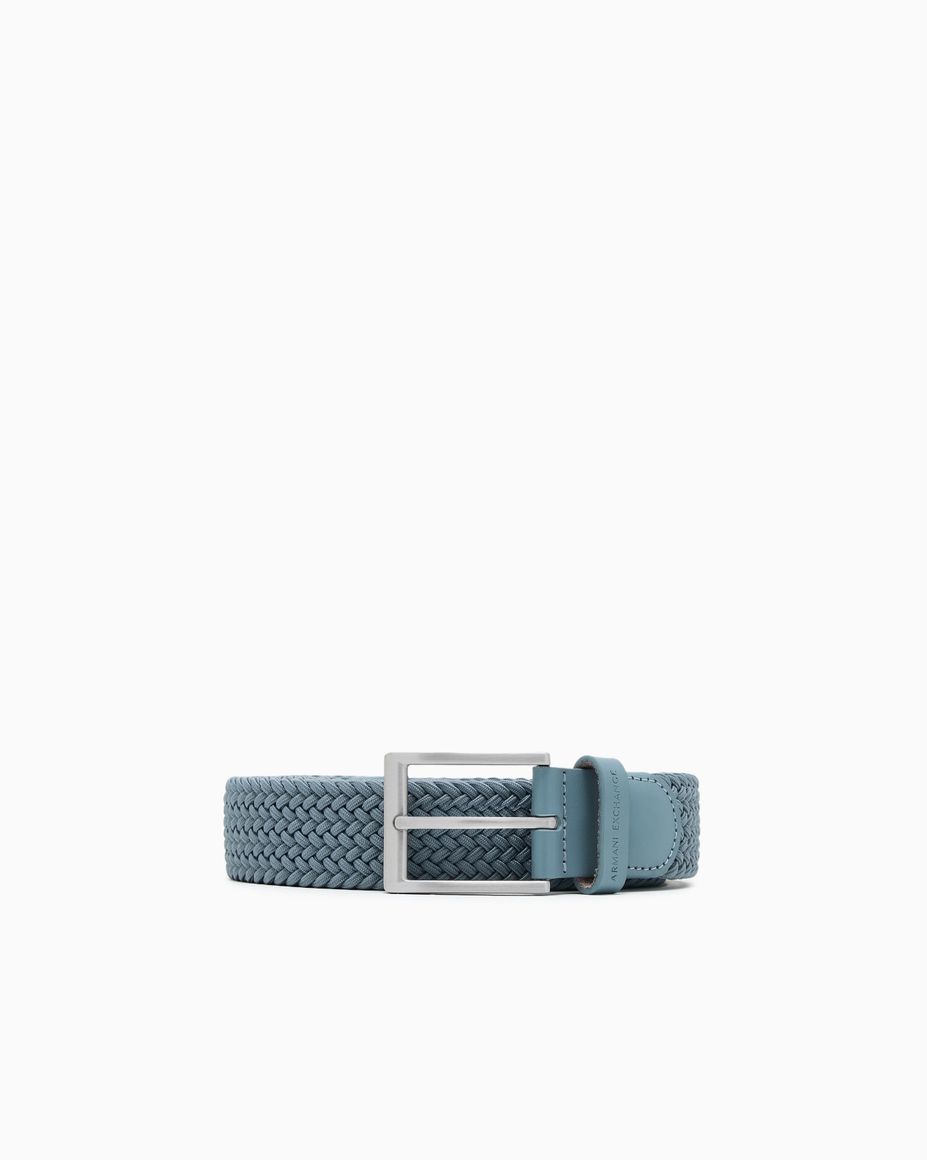 Woven fabric belt Slide 0