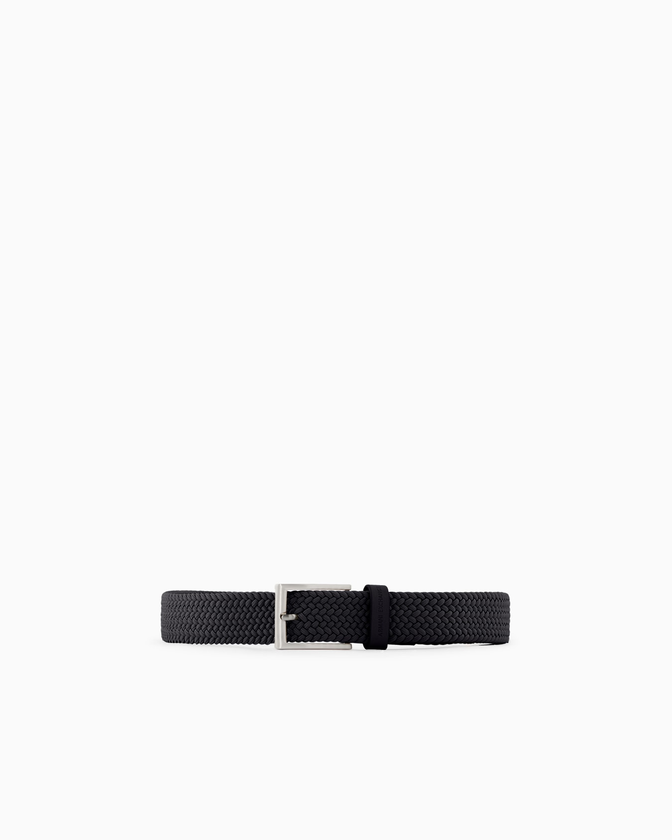 Woven fabric belt Slide 0