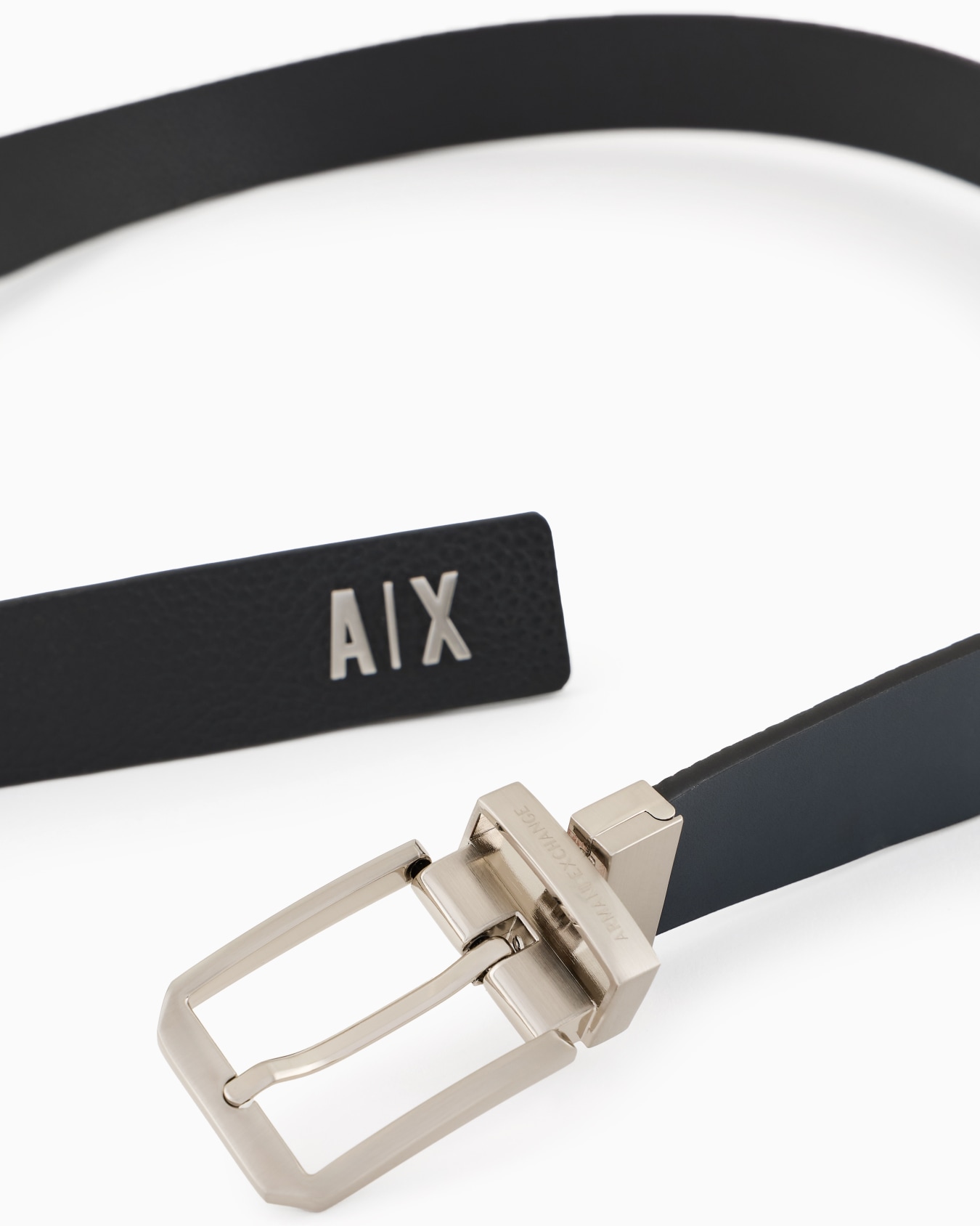Genuine leather belt Slide 1