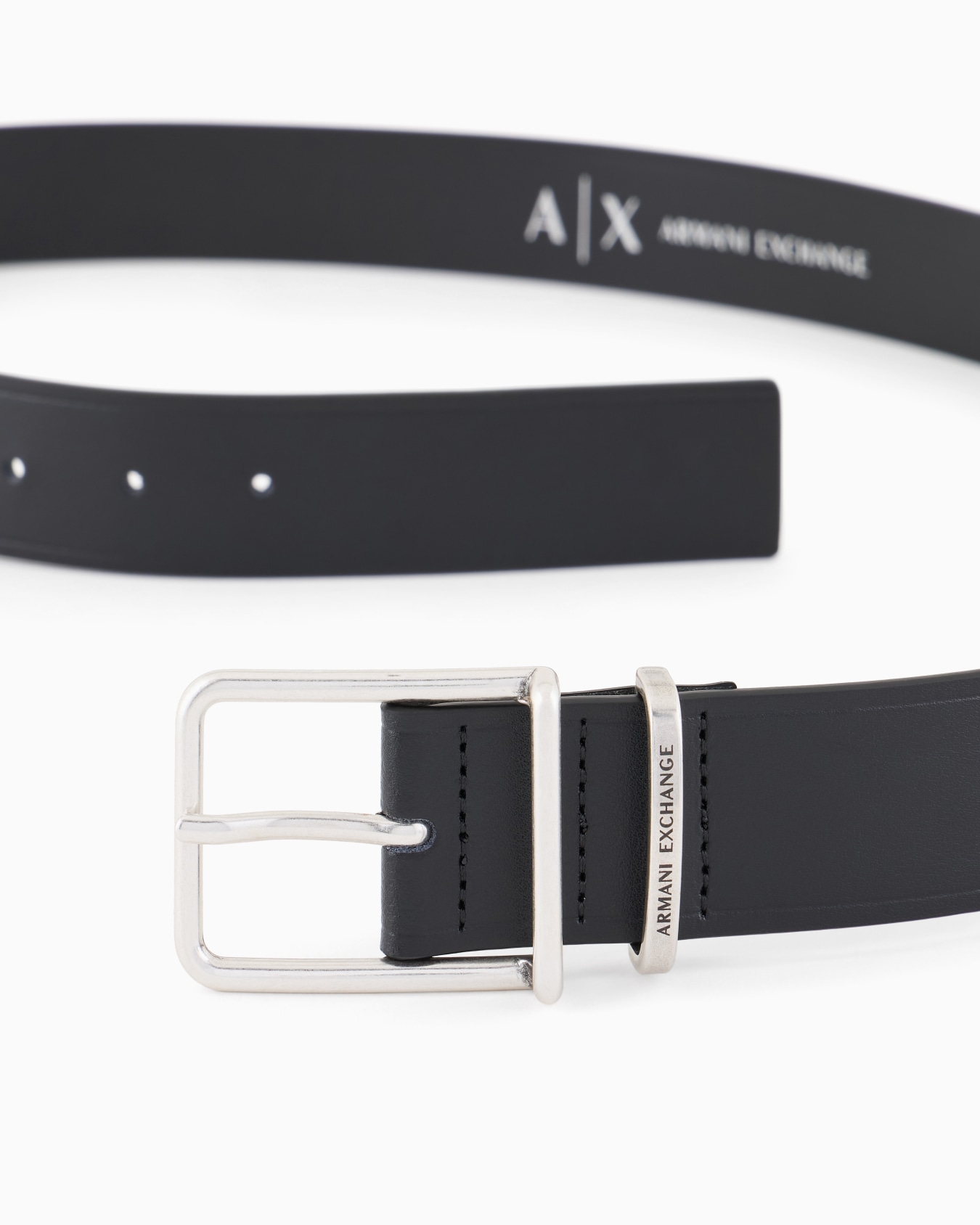 Genuine leather belt Diapositiva 1