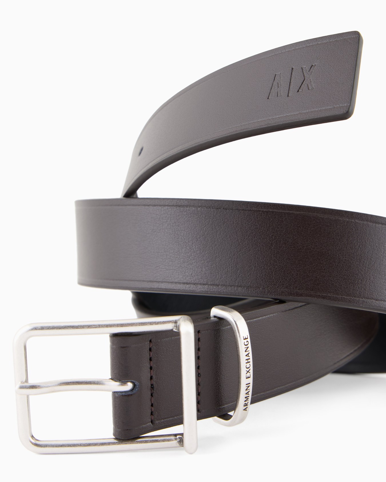 Genuine leather belt Slide 1