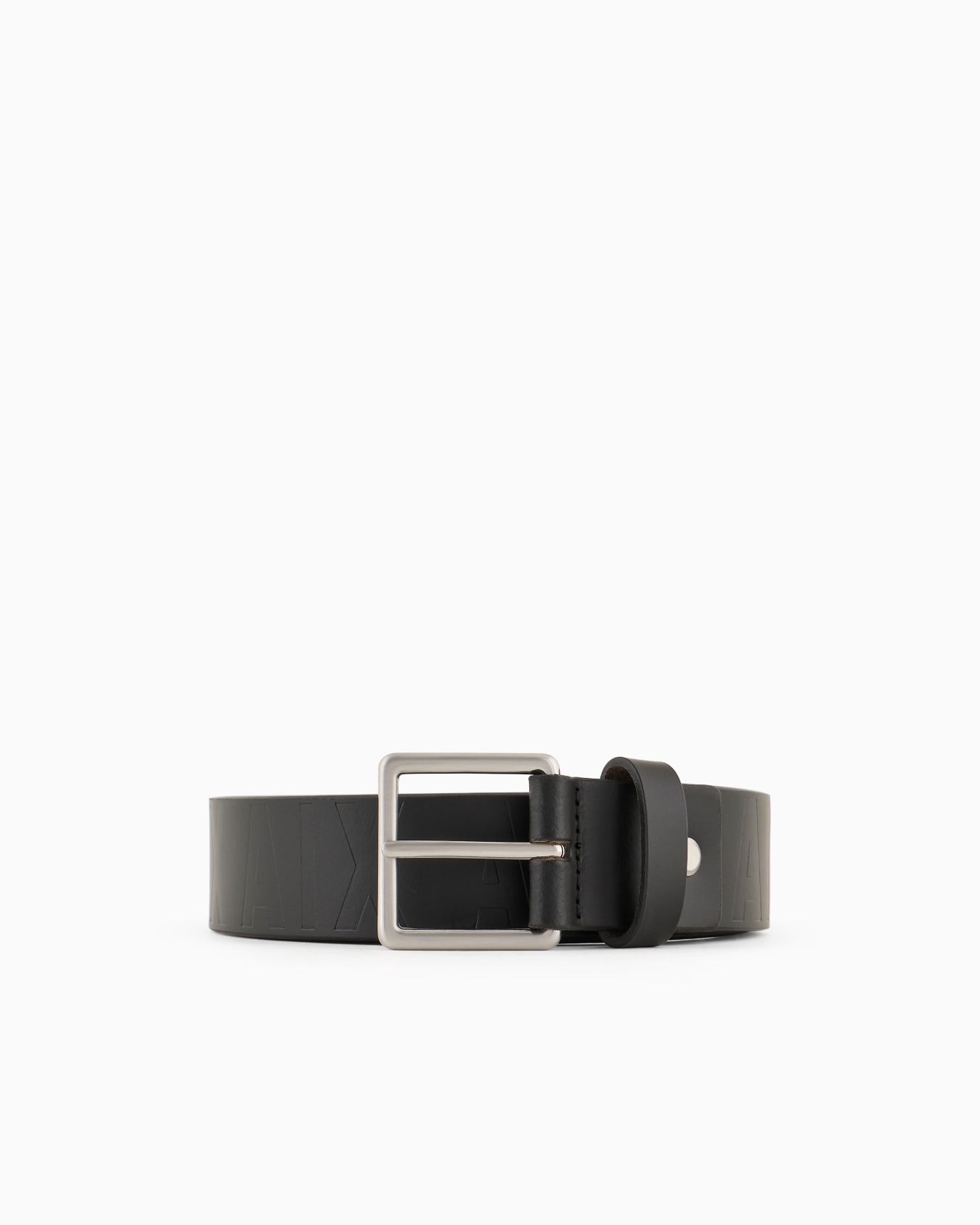 Genuine leather belt Slide 0