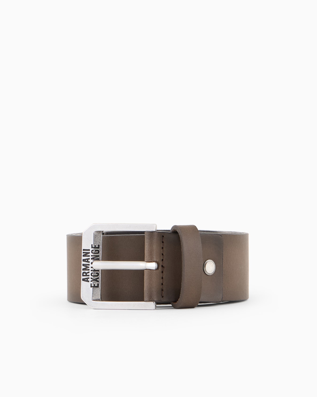 Coated leather belt Slide 0