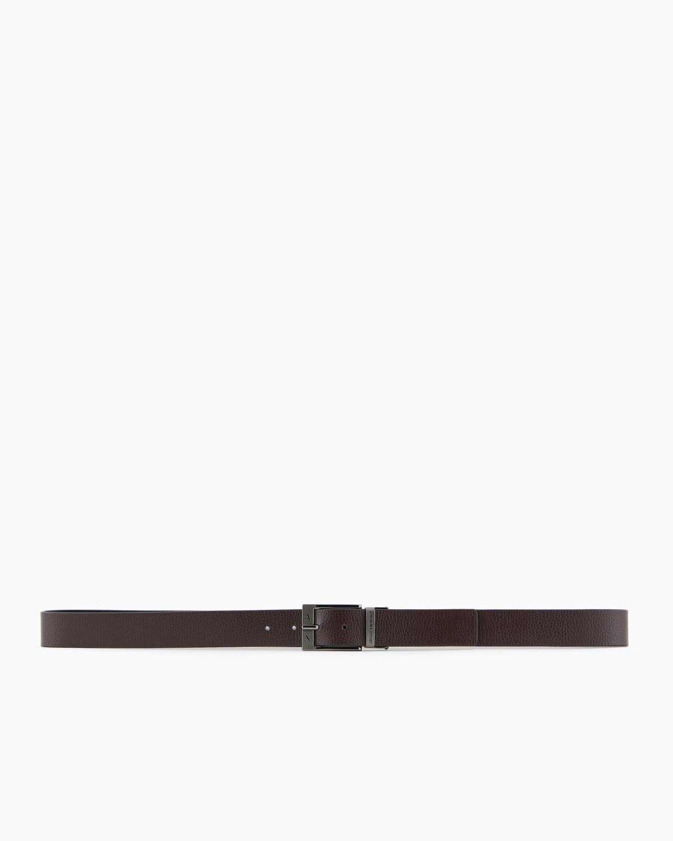Garnet leather belt Slide 2