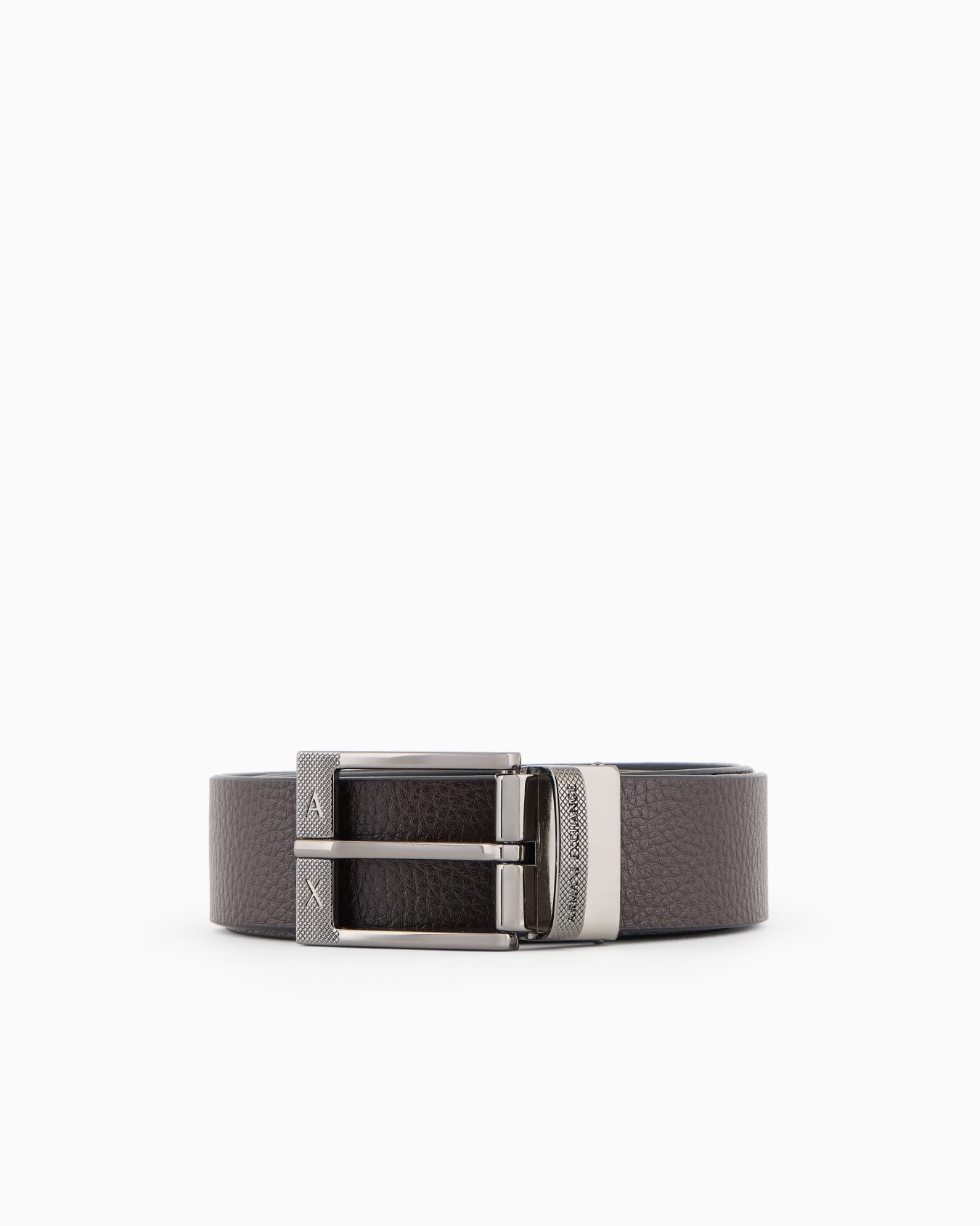 Garnet leather belt Slide 0