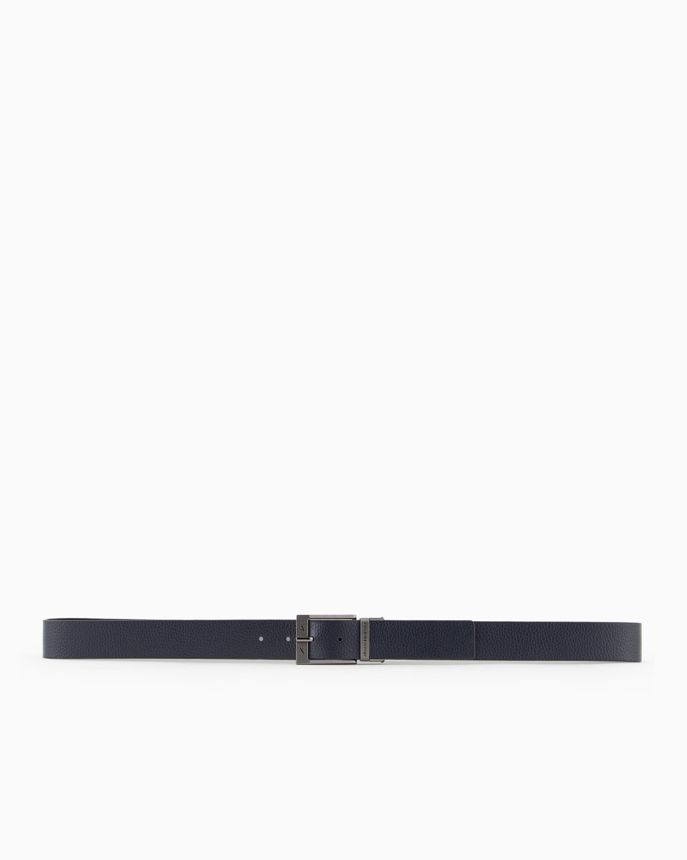 Garnet leather belt Slide 2