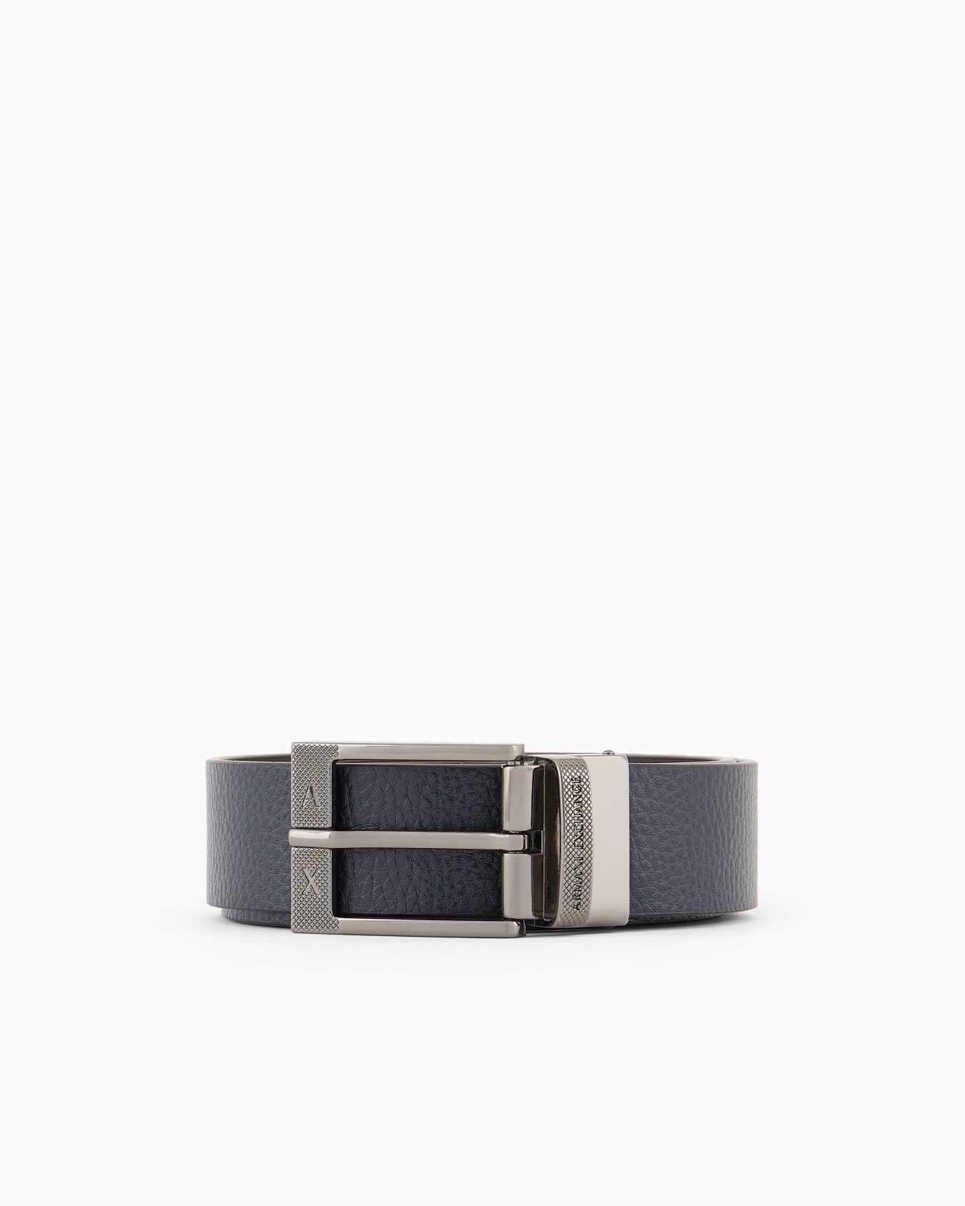 Garnet leather belt Slide 0