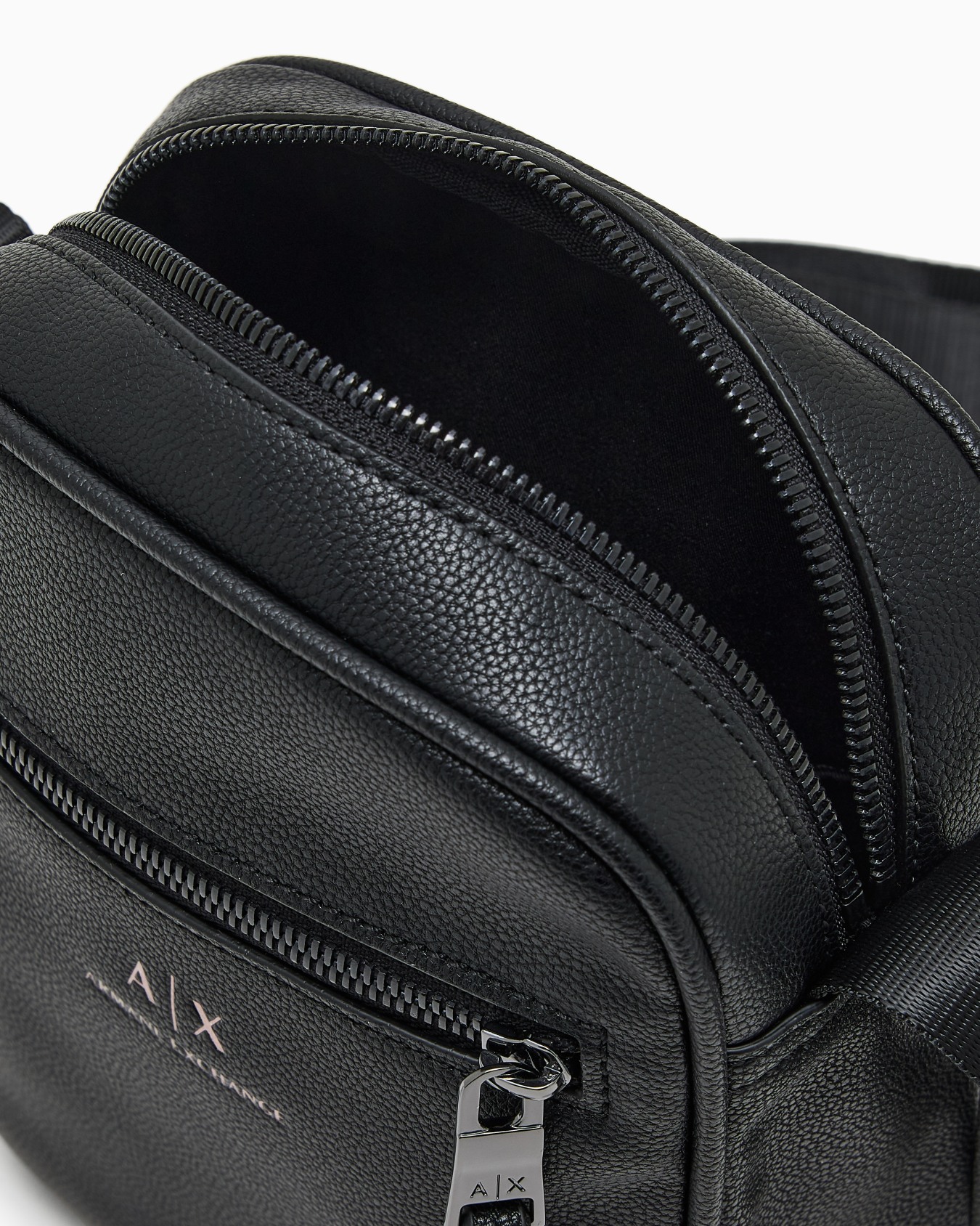 Crossbody bag with logo Slide 3